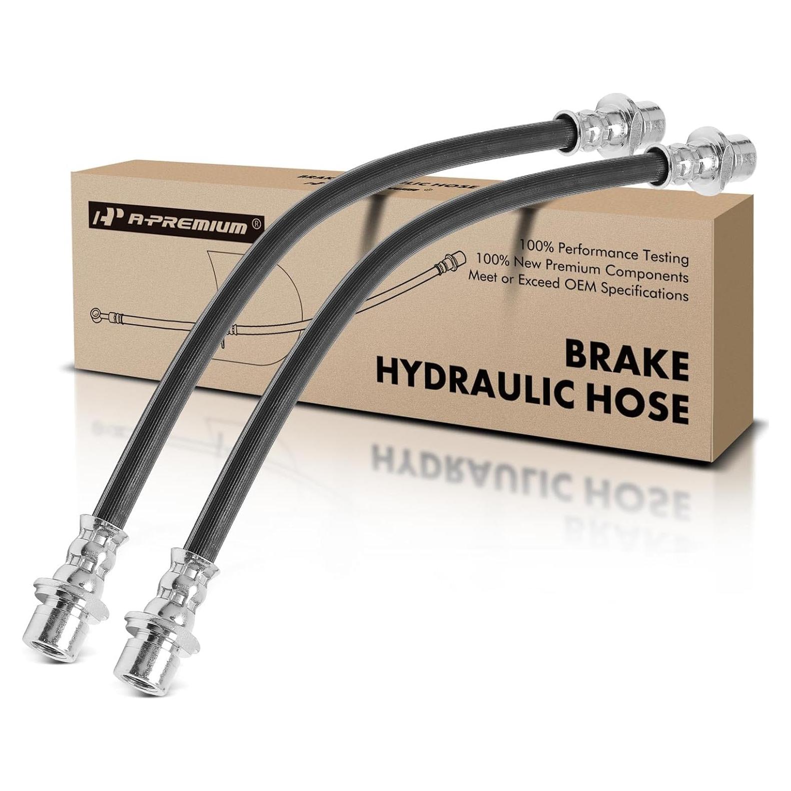 Manguera Hidráulica de Freno A-Premium para Toyota y Scion - 2 Piezas