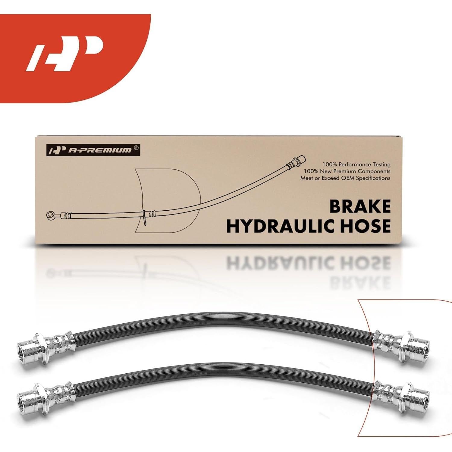 Manguera Hidráulica de Freno A-Premium para Toyota y Scion - 2 Piezas
