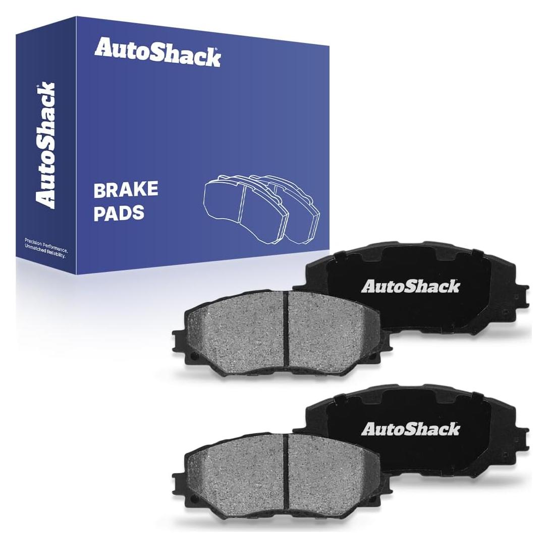 Juego de Pastillas de Freno Cerámicas Delanteras AutoShack para Toyota Yaris y Prius