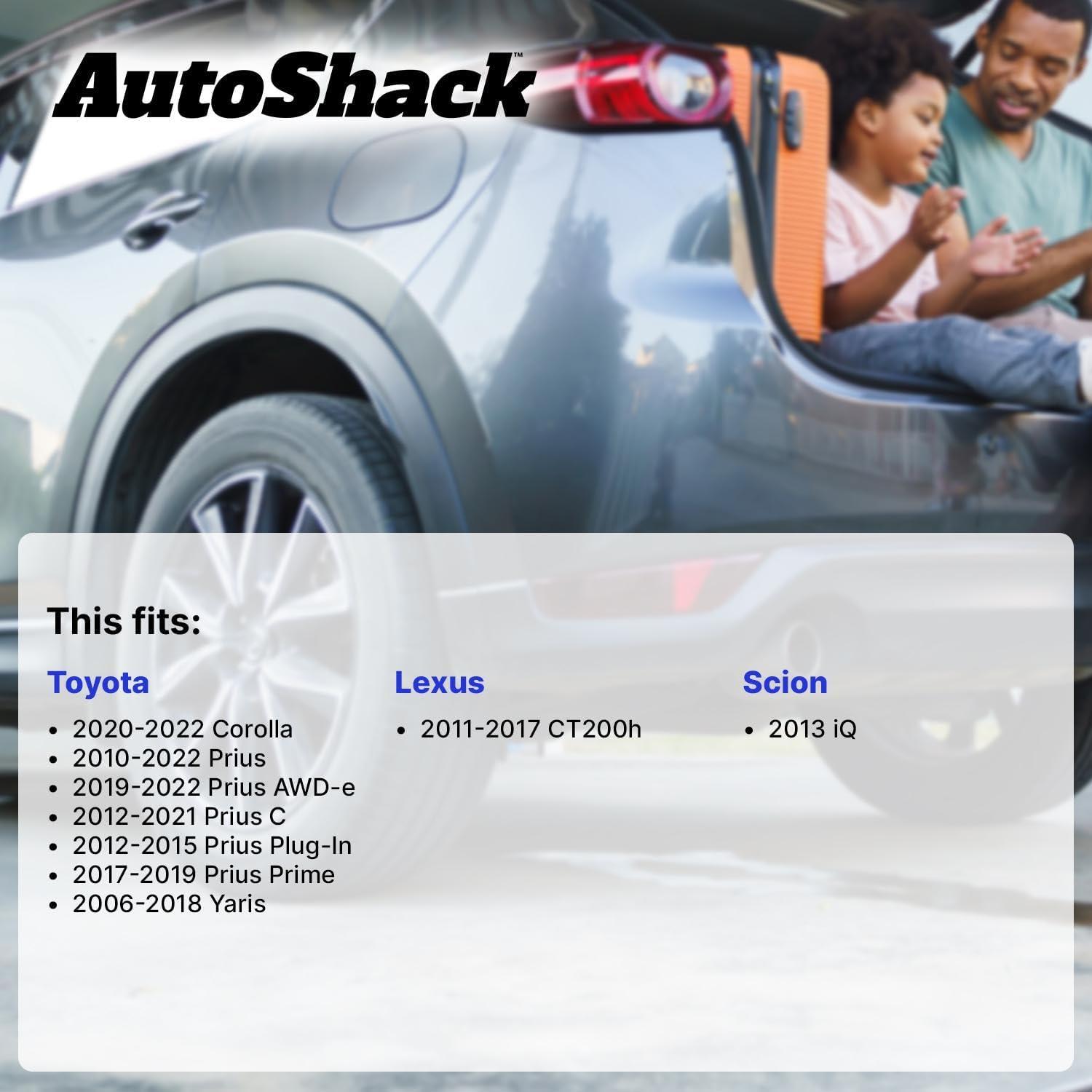 Juego de Pastillas de Freno Cerámicas Delanteras AutoShack para Toyota Yaris y Prius