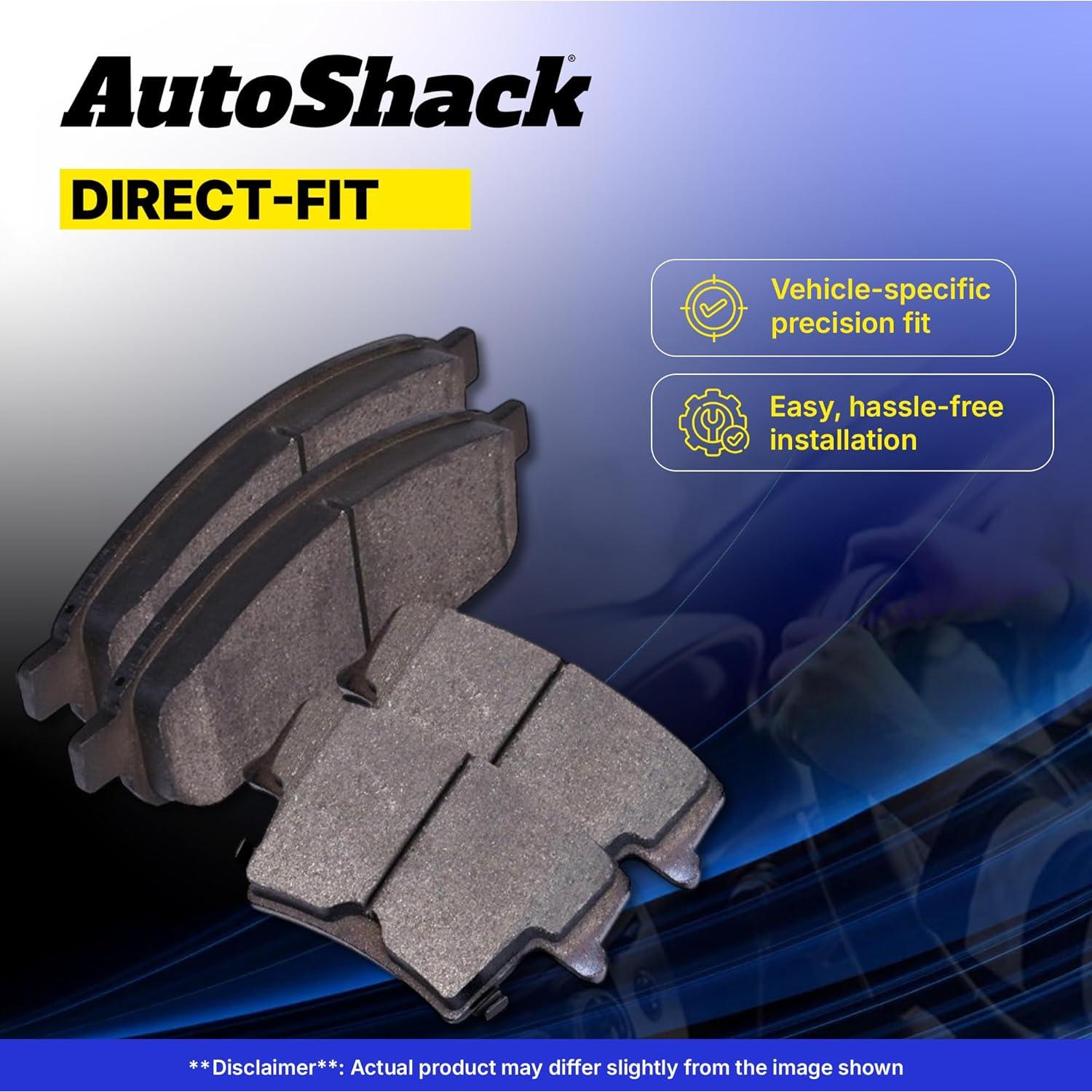 Juego de Pastillas de Freno Cerámicas Delanteras AutoShack para Toyota Yaris y Prius