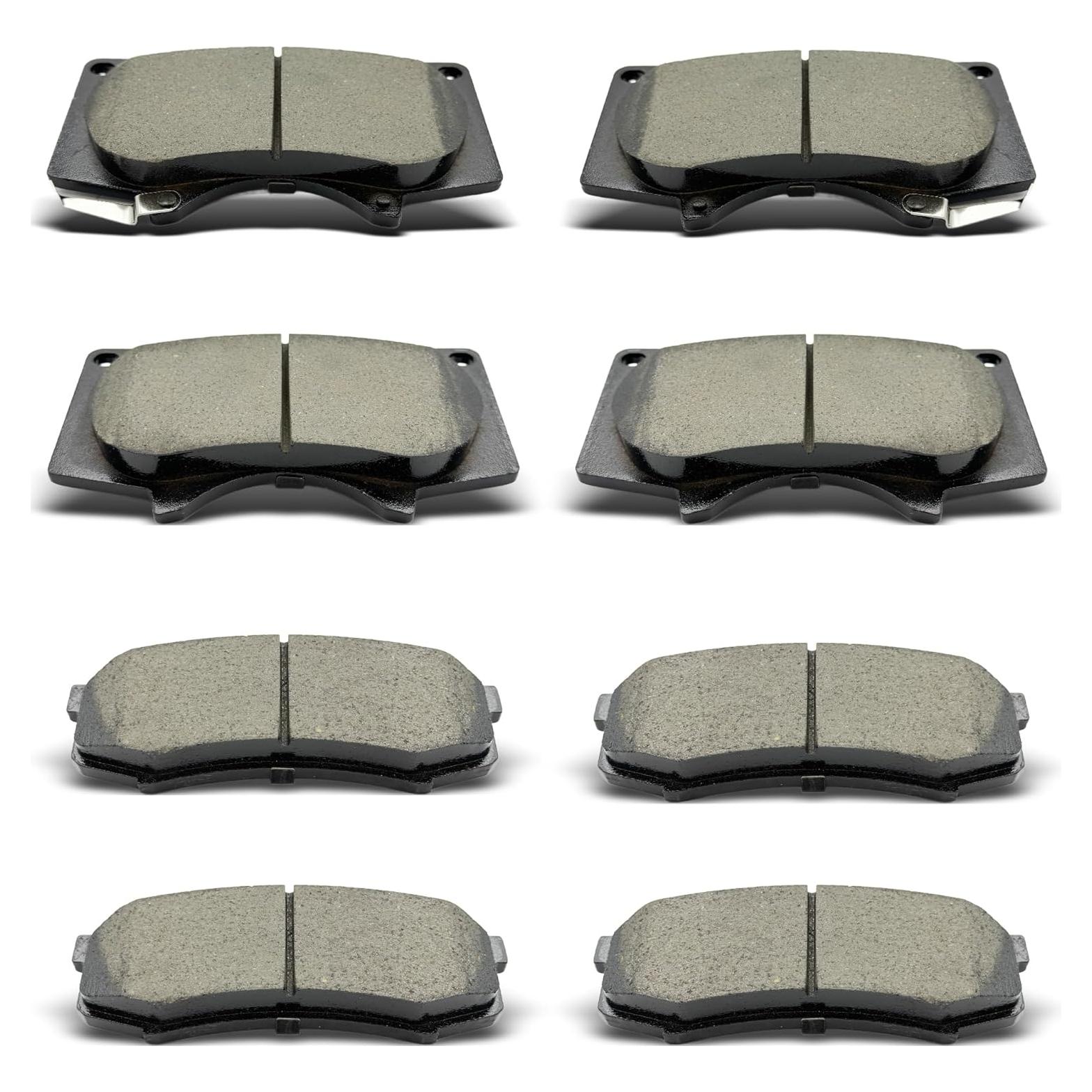Pastillas de freno cerámicas DYZJKWJW para Lexus y Toyota
