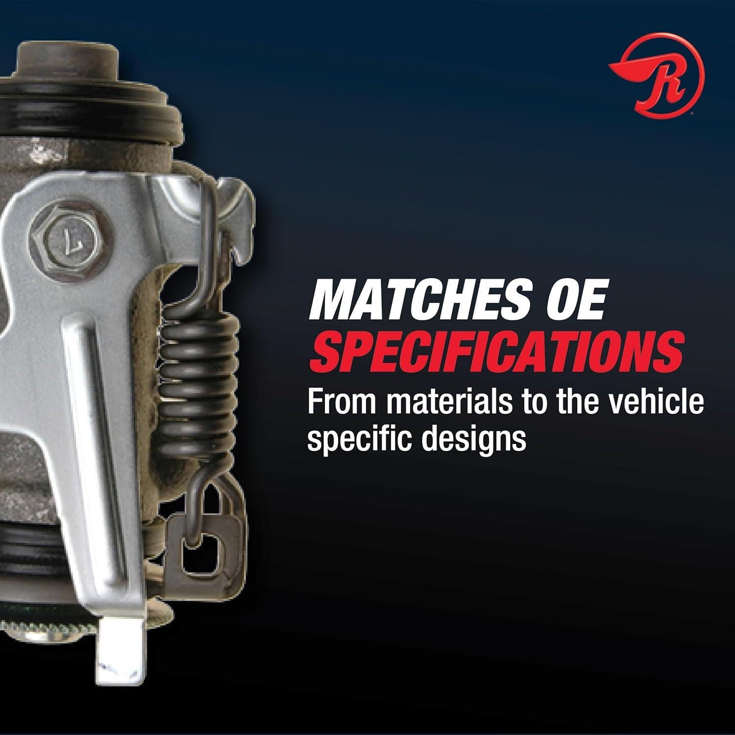 Cilindro de Rueda de Freno de Tambor Raybestos Element3 Trasero Derecho para Toyota y Scion