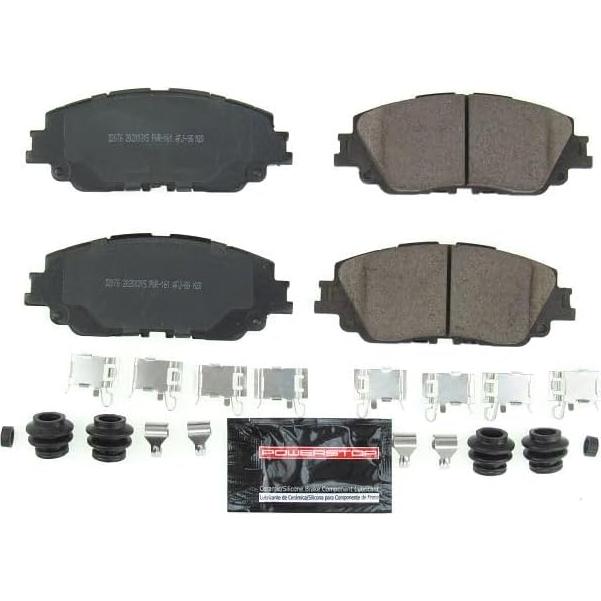 Pastillas de Freno Cerámicas Power Stop Z23 Delante para Lexus y Toyota