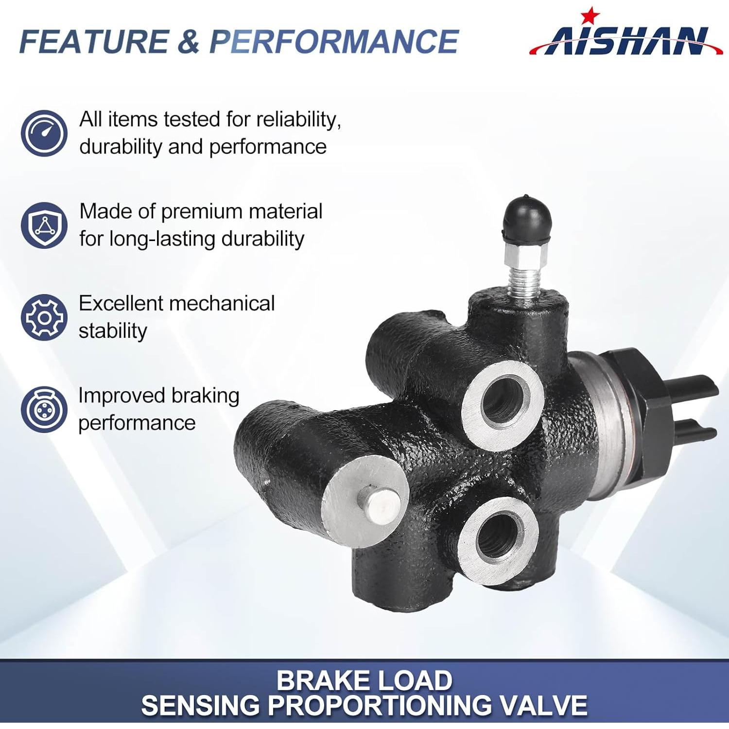 Válvula de Proporción de Carga de Freno AISHAN 1995-2004 Toyota Tacoma
