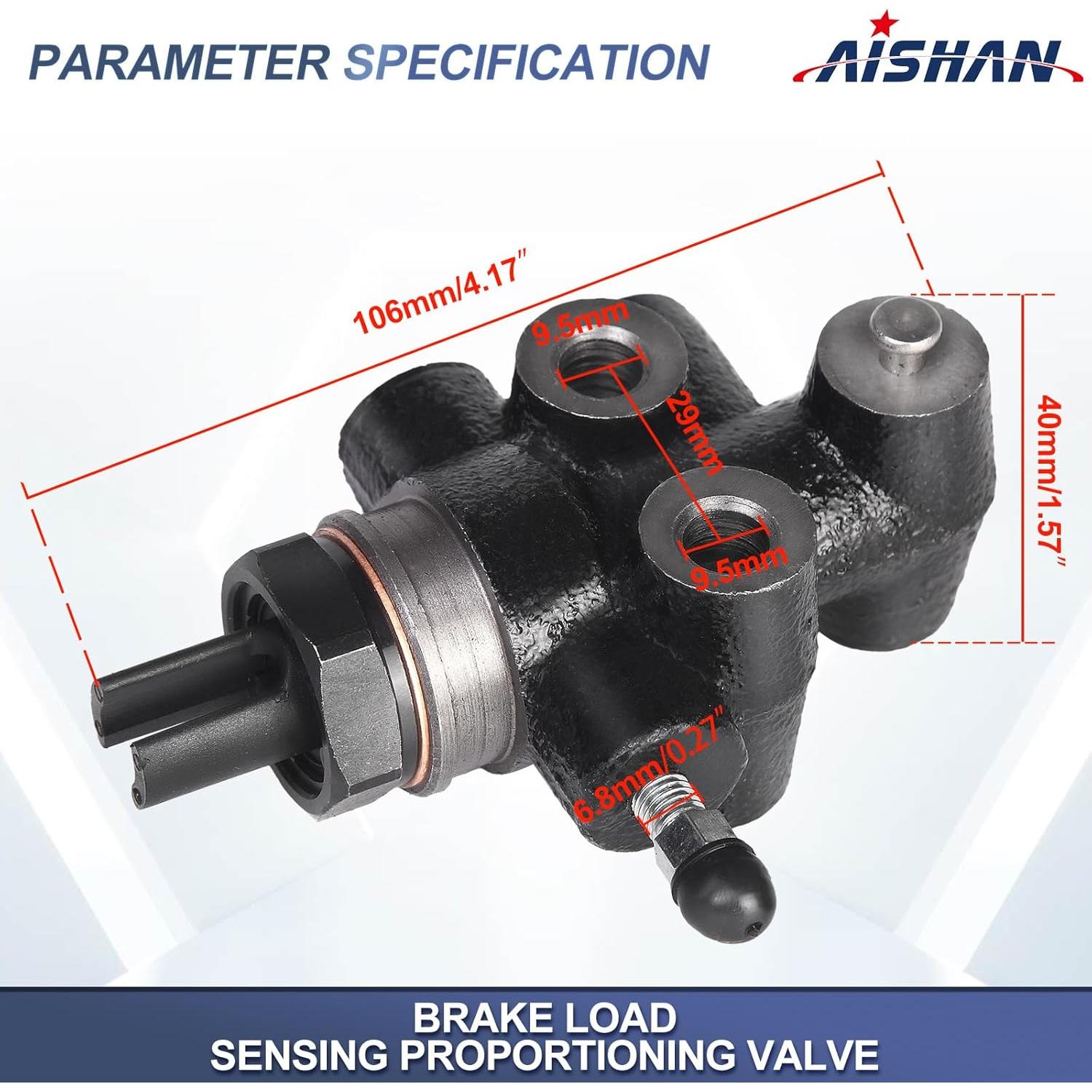 Válvula de Proporción de Carga de Freno AISHAN 1995-2004 Toyota Tacoma