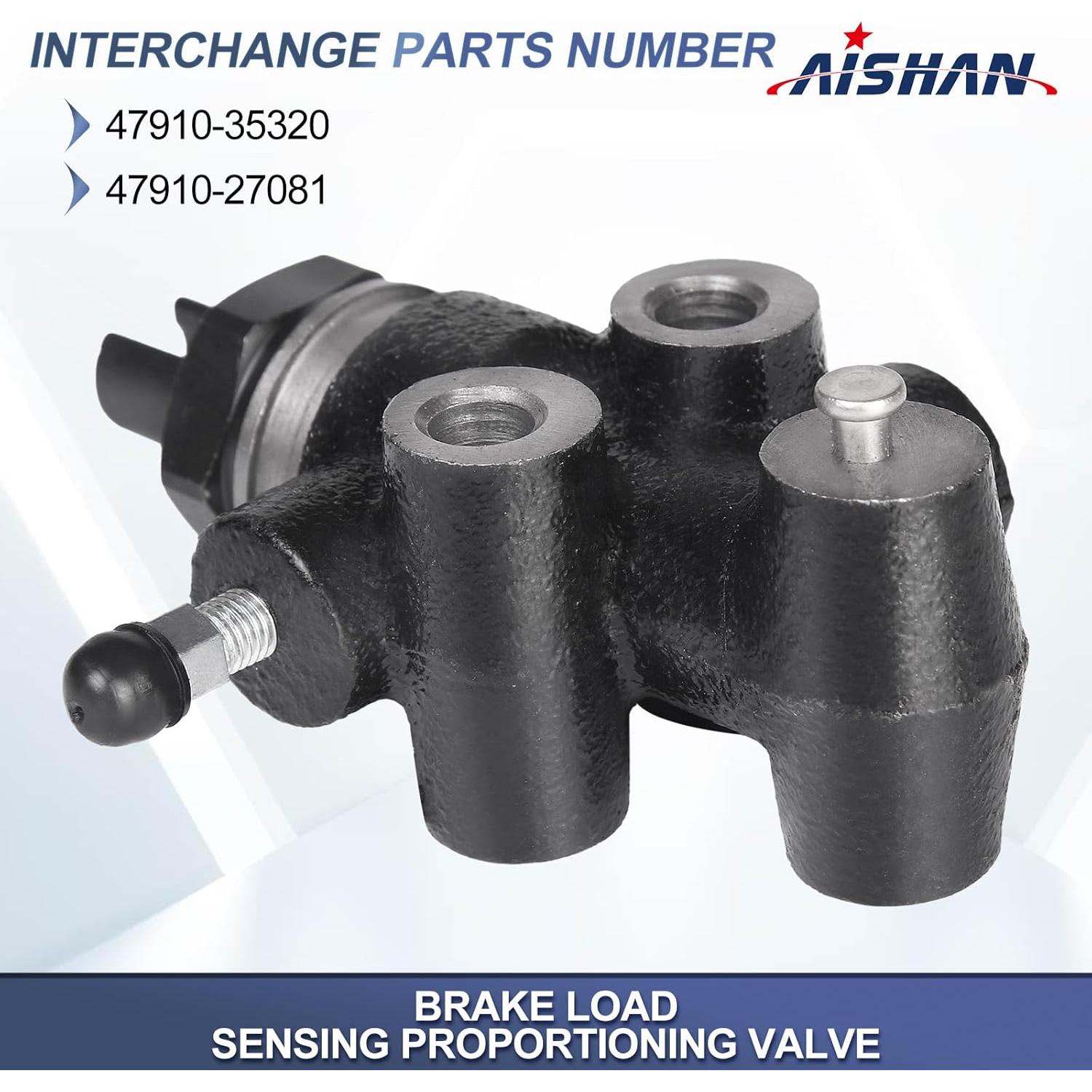 Válvula de Proporción de Carga de Freno AISHAN 1995-2004 Toyota Tacoma