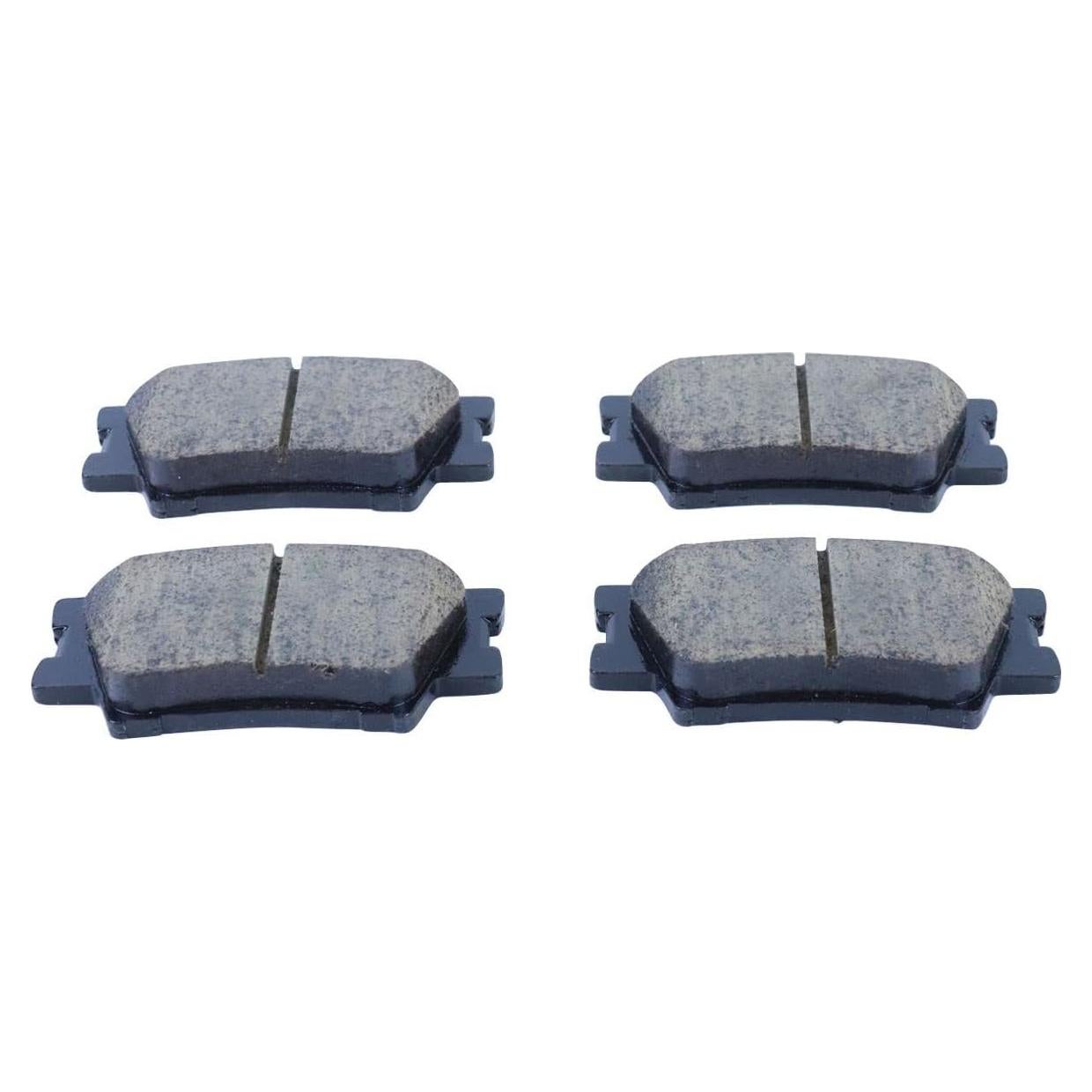 Kit de Pastillas de Freno de Disco Toyota OEM 04466-06090