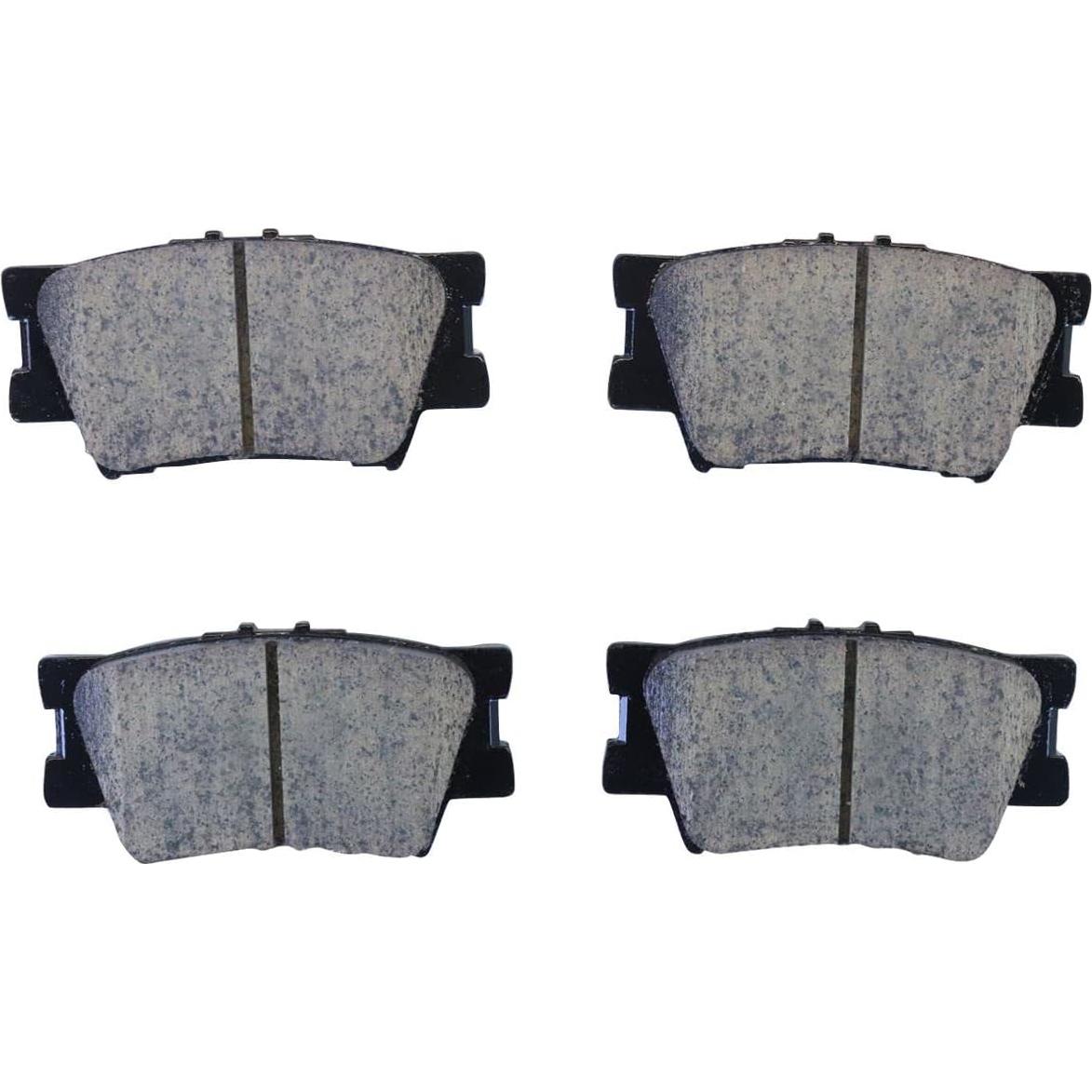 Kit de Pastillas de Freno de Disco Toyota OEM 04466-06090