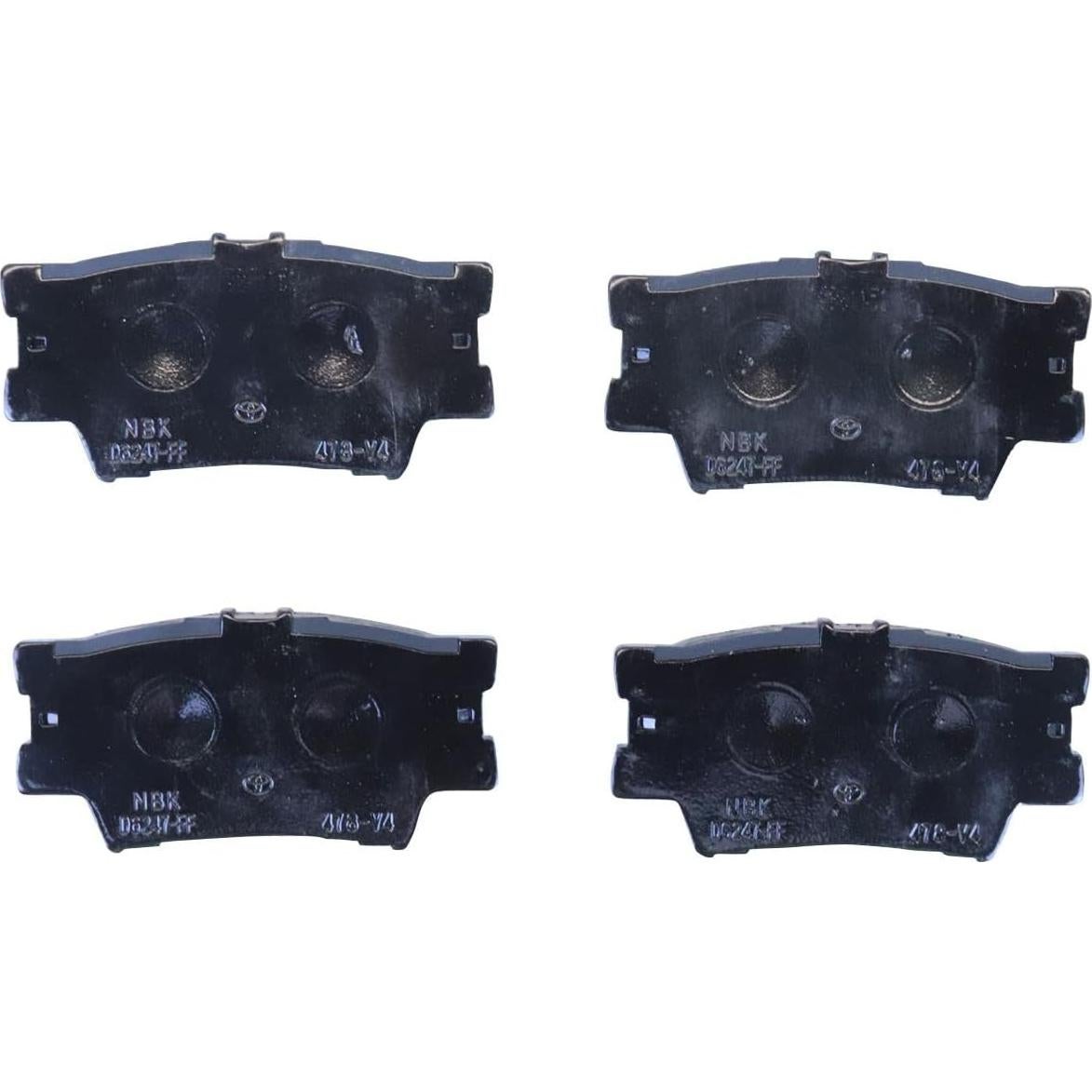 Kit de Pastillas de Freno de Disco Toyota OEM 04466-06090