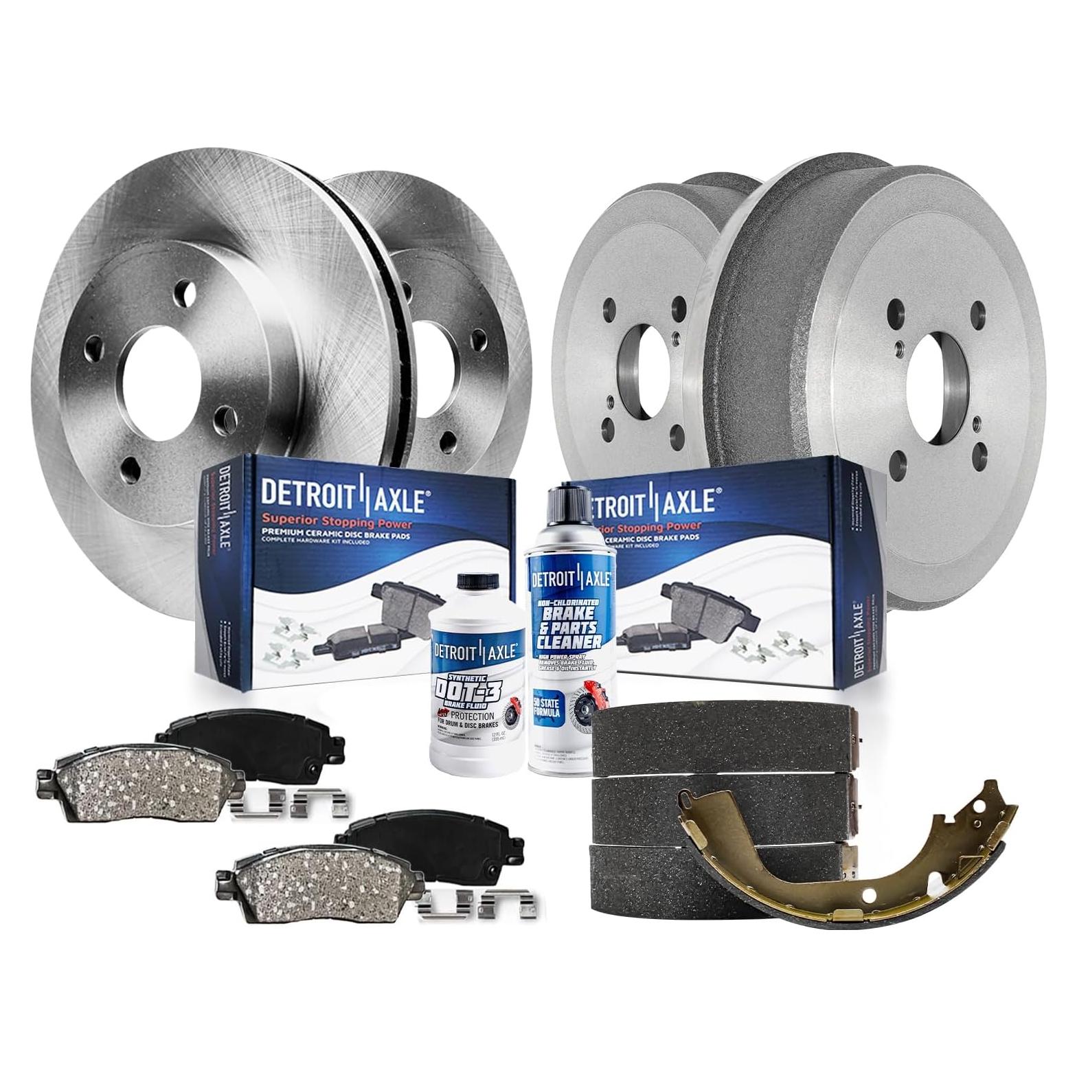 Kit de Frenos Detroit Axle para Toyota Corolla 1993-1997