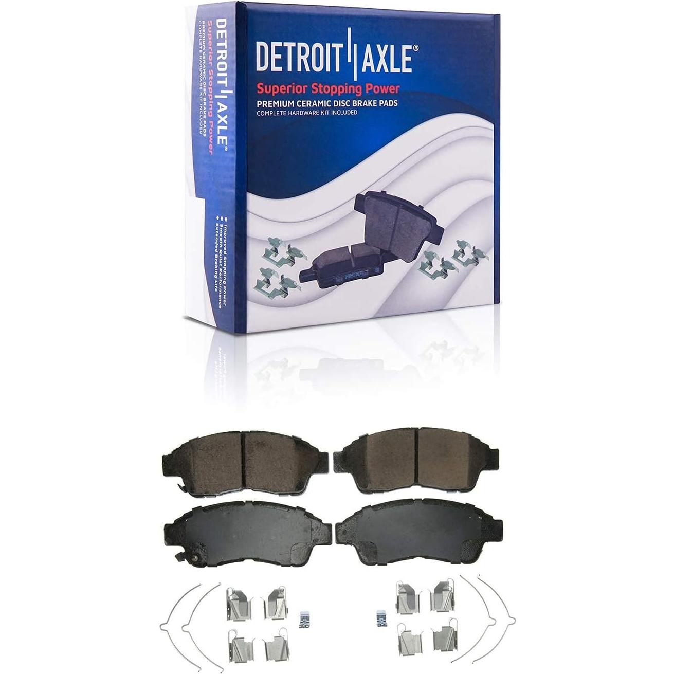 Kit de Frenos Detroit Axle para Toyota Corolla 1993-1997