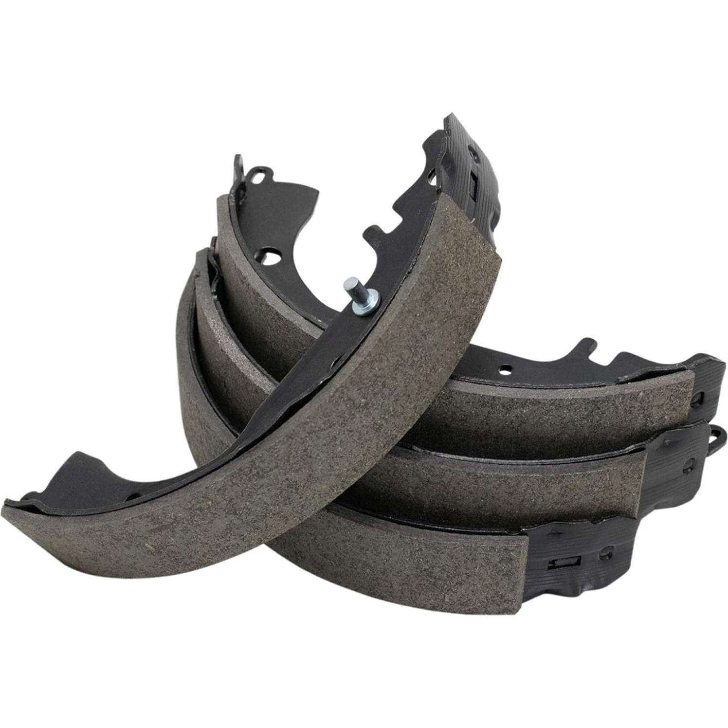 Zapatas de Freno TRQ BFA73649 Traseras para Toyota