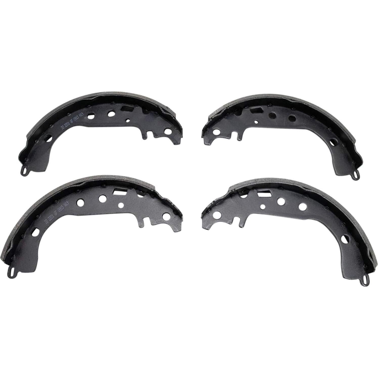 Zapatas de Freno TRQ BFA73649 Traseras para Toyota