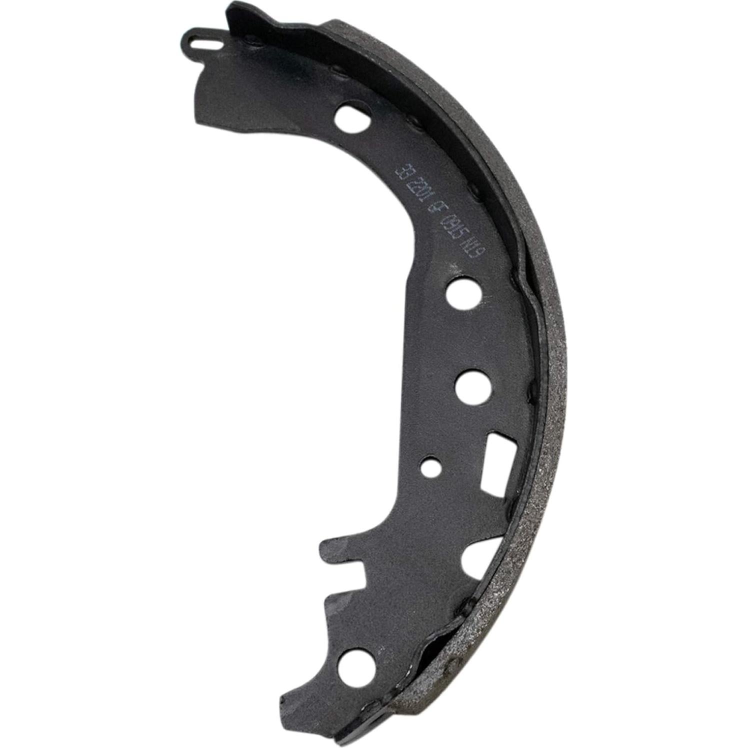 Zapatas de Freno TRQ BFA73649 Traseras para Toyota