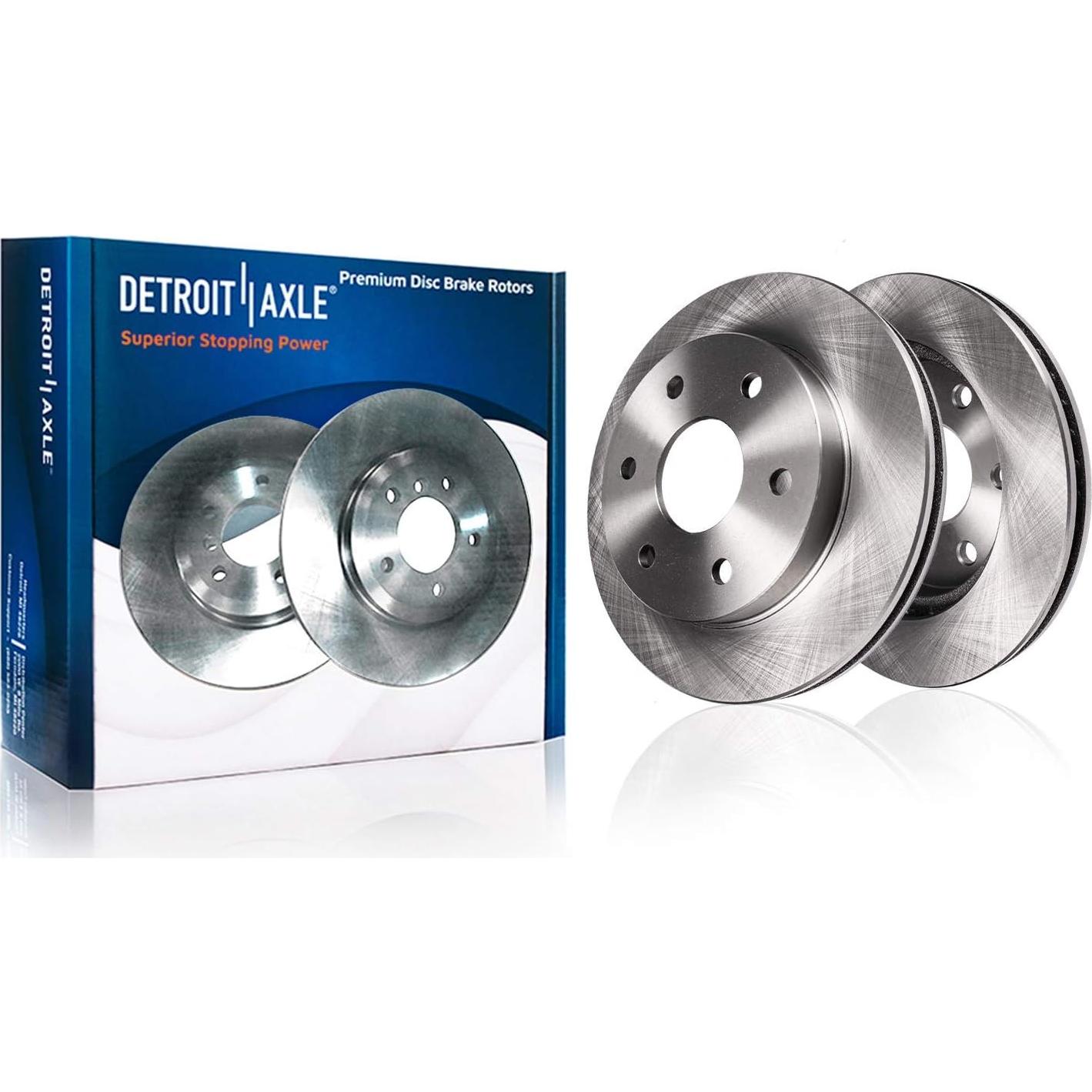 Kit de freno delantero Detroit Axle para Toyota 4Runner 1996-2002