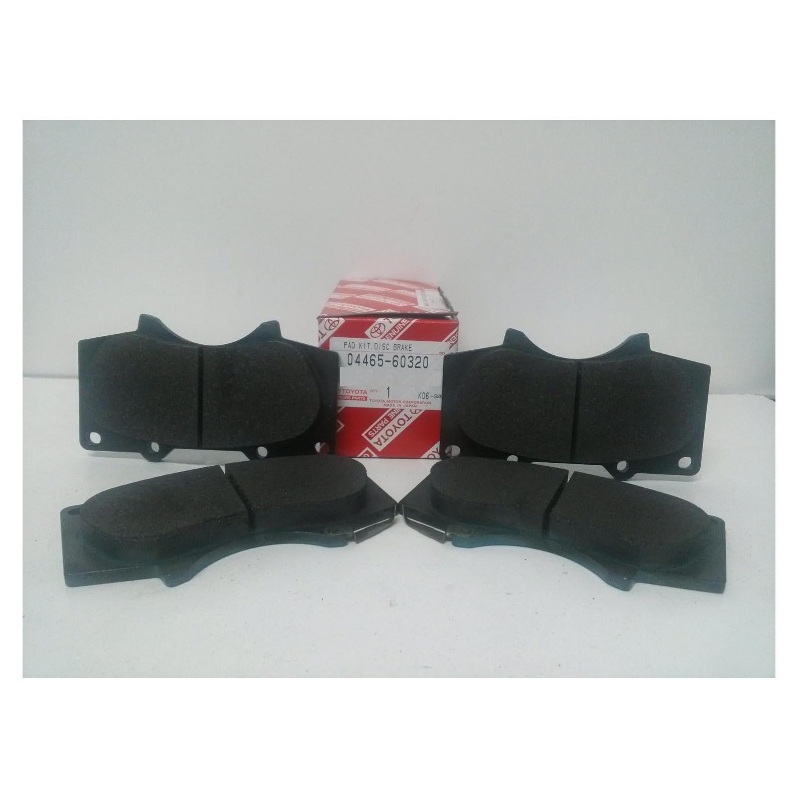 Pastillas de Freno de Disco Delantero Toyota OEM 04465-60320