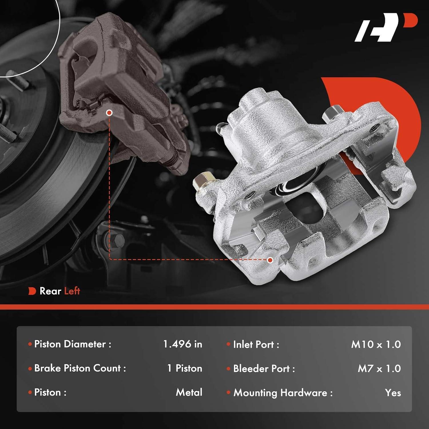 Caliper de Freno de Disco A-Premium para Toyota Camry 2002-2006