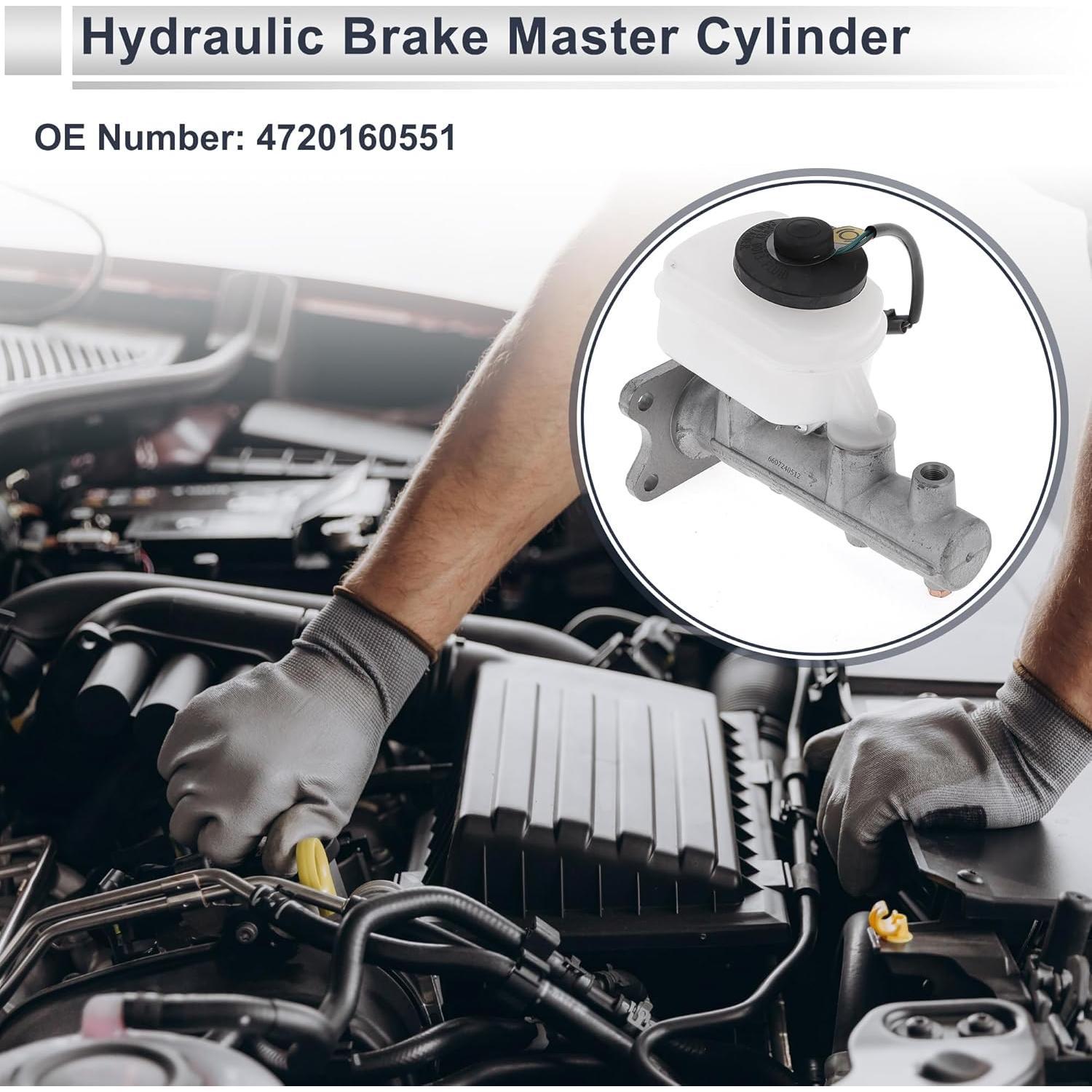 Cilindro Maestro de Freno RATCHROLL para Toyota Land Cruiser 1995-1997