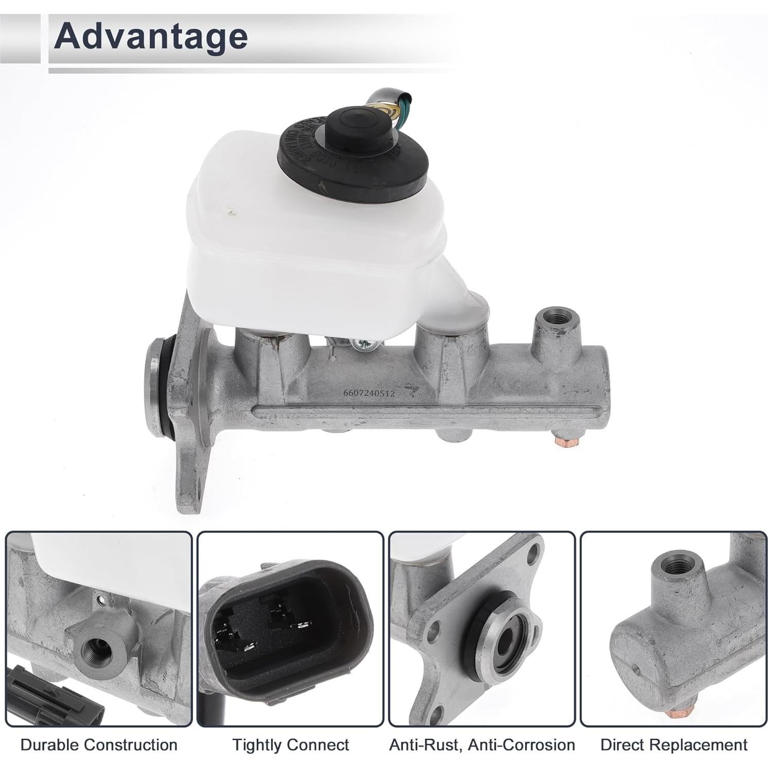 Cilindro Maestro de Freno RATCHROLL para Toyota Land Cruiser 1995-1997