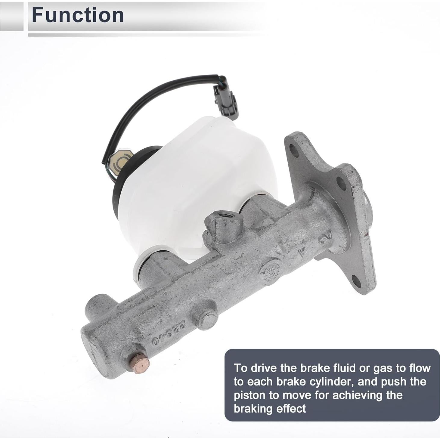 Cilindro Maestro de Freno RATCHROLL para Toyota Land Cruiser 1995-1997
