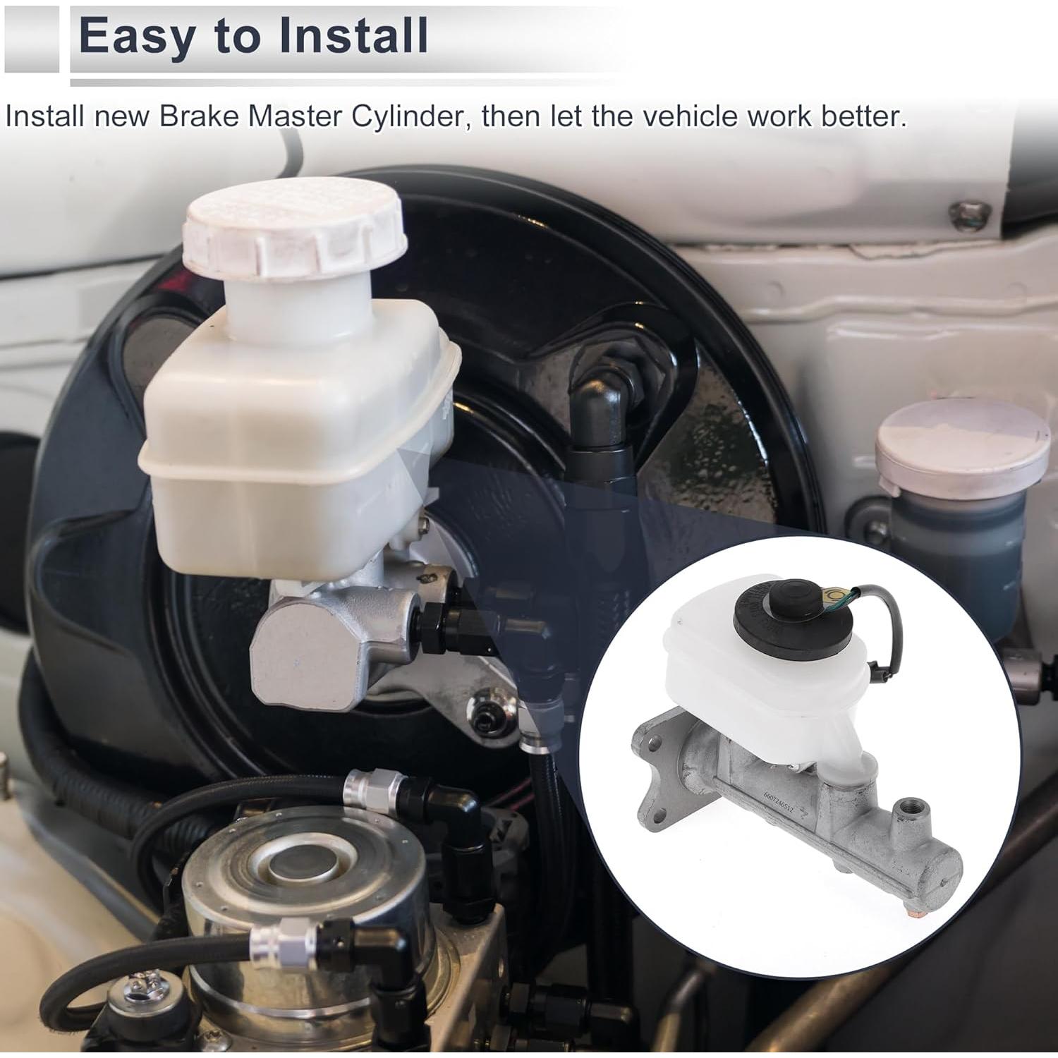 Cilindro Maestro de Freno RATCHROLL para Toyota Land Cruiser 1995-1997