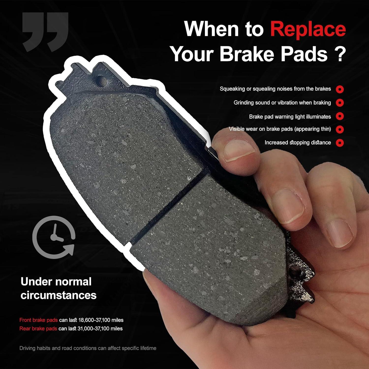 Pastillas de Freno Cerámicas CCTECHMASS para Toyota 2000-2004