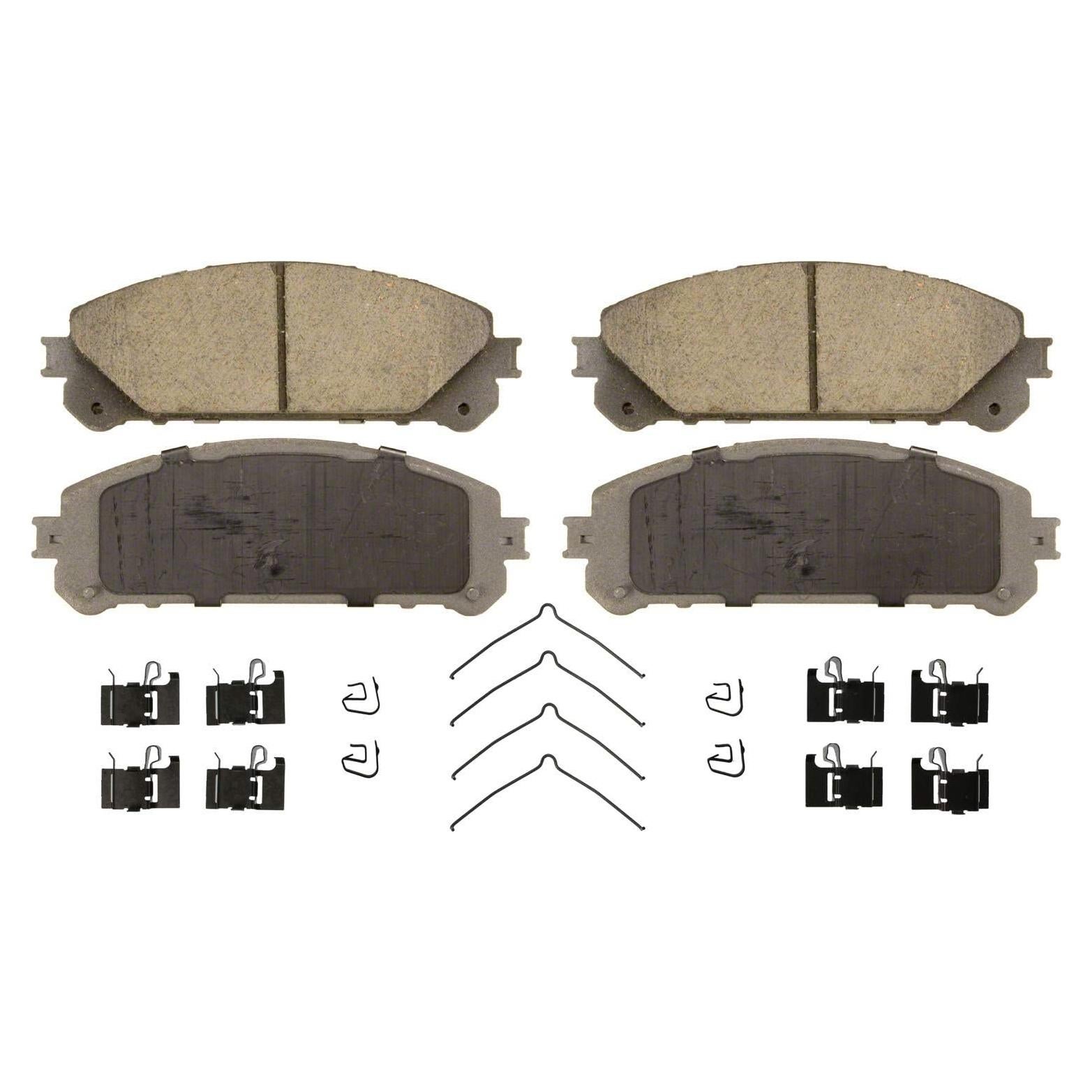 Pastillas de Freno Wagner QC1324 Cerámica para Coche