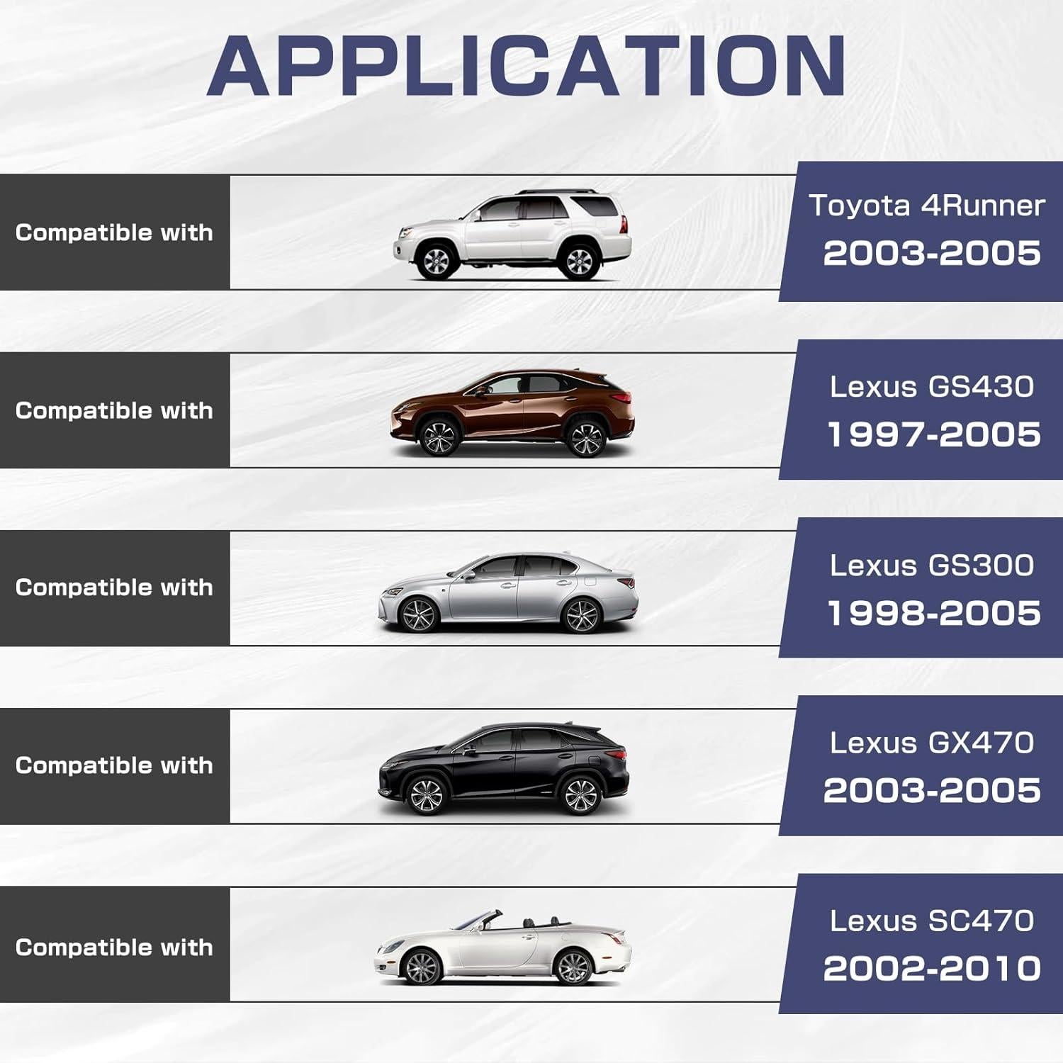 Motor de refuerzo de freno ABS Dexepe para Toyota y Lexus