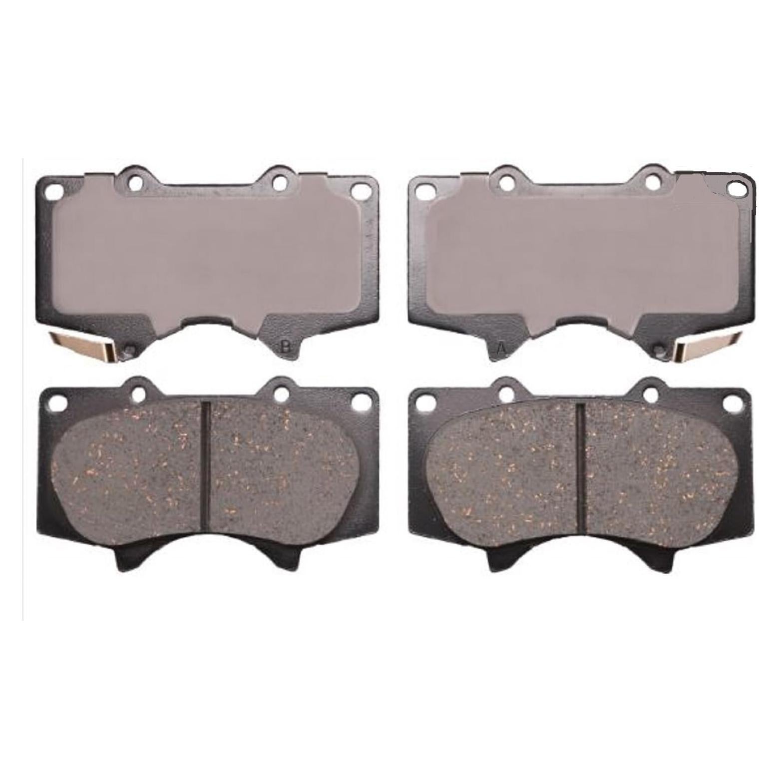 Pastillas de Freno Cerámicas Advics AD0976 Delanteras para SUV