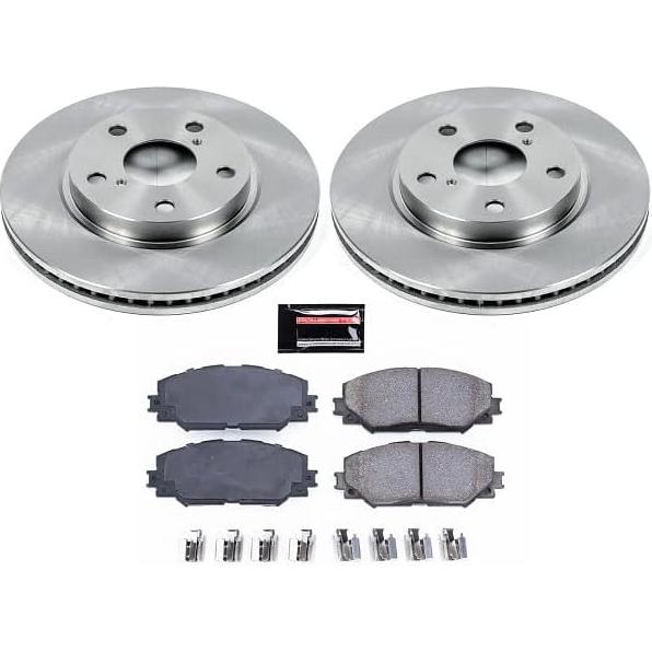 Kit de Frenos Power Stop KOE258 Pastillas y Rotores 275mm