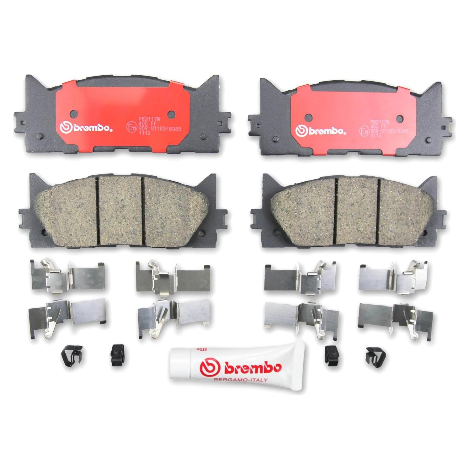 Pastillas de Freno Cerámicas Brembo P83117N Delanteras Toyota/Lexus