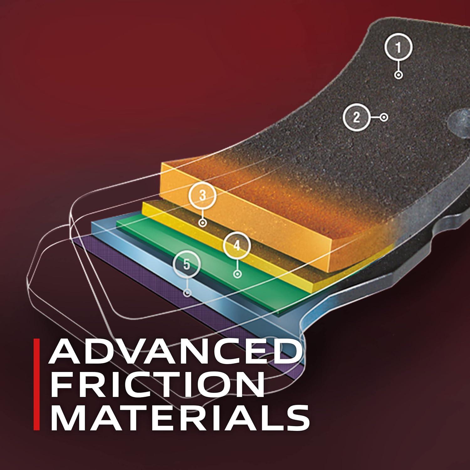 Pastillas de Freno Cerámicas Brembo P83117N Delanteras Toyota/Lexus