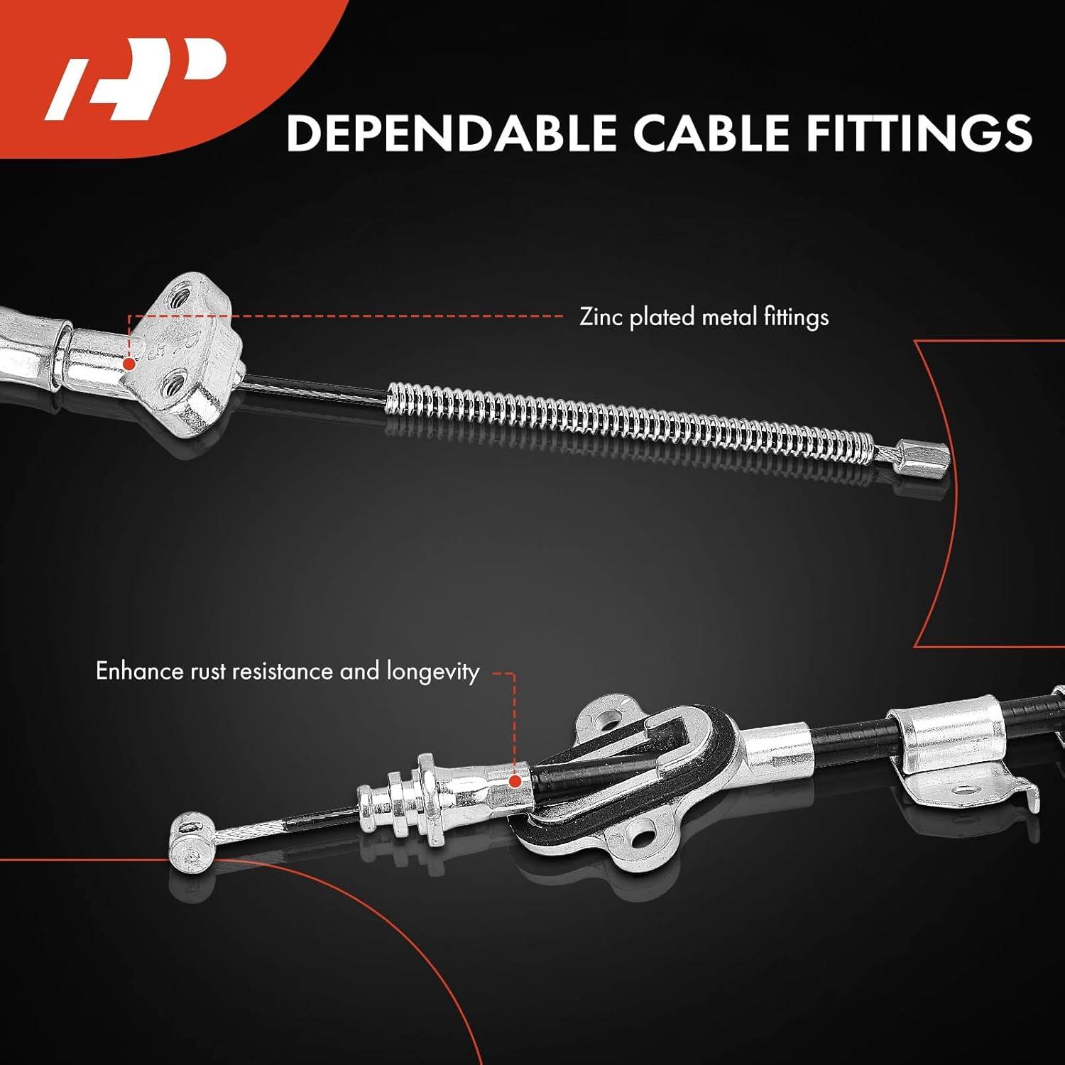 Cable de Freno de Estacionamiento A-Premium para Toyota Camry y Lexus ES350