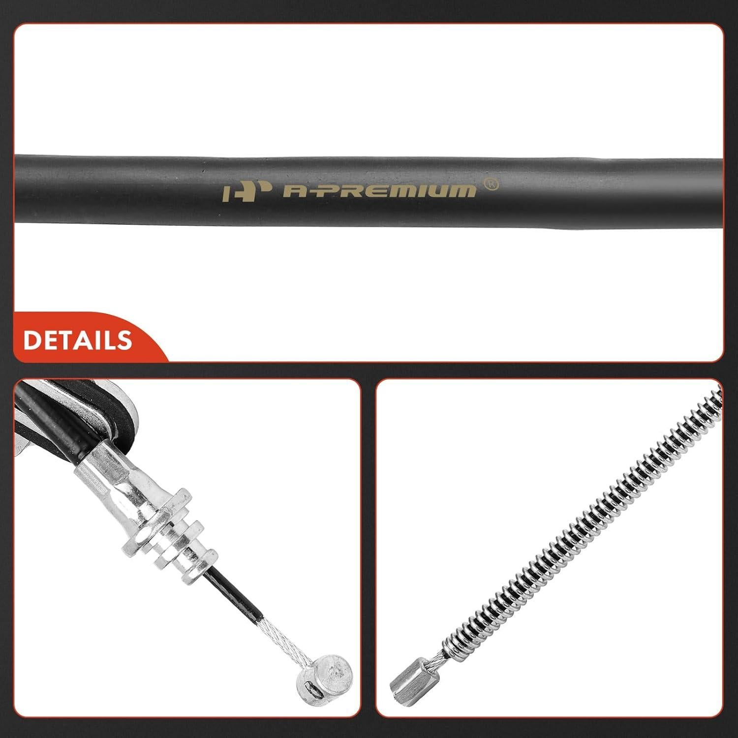 Cable de Freno de Estacionamiento A-Premium para Toyota Camry y Lexus ES350