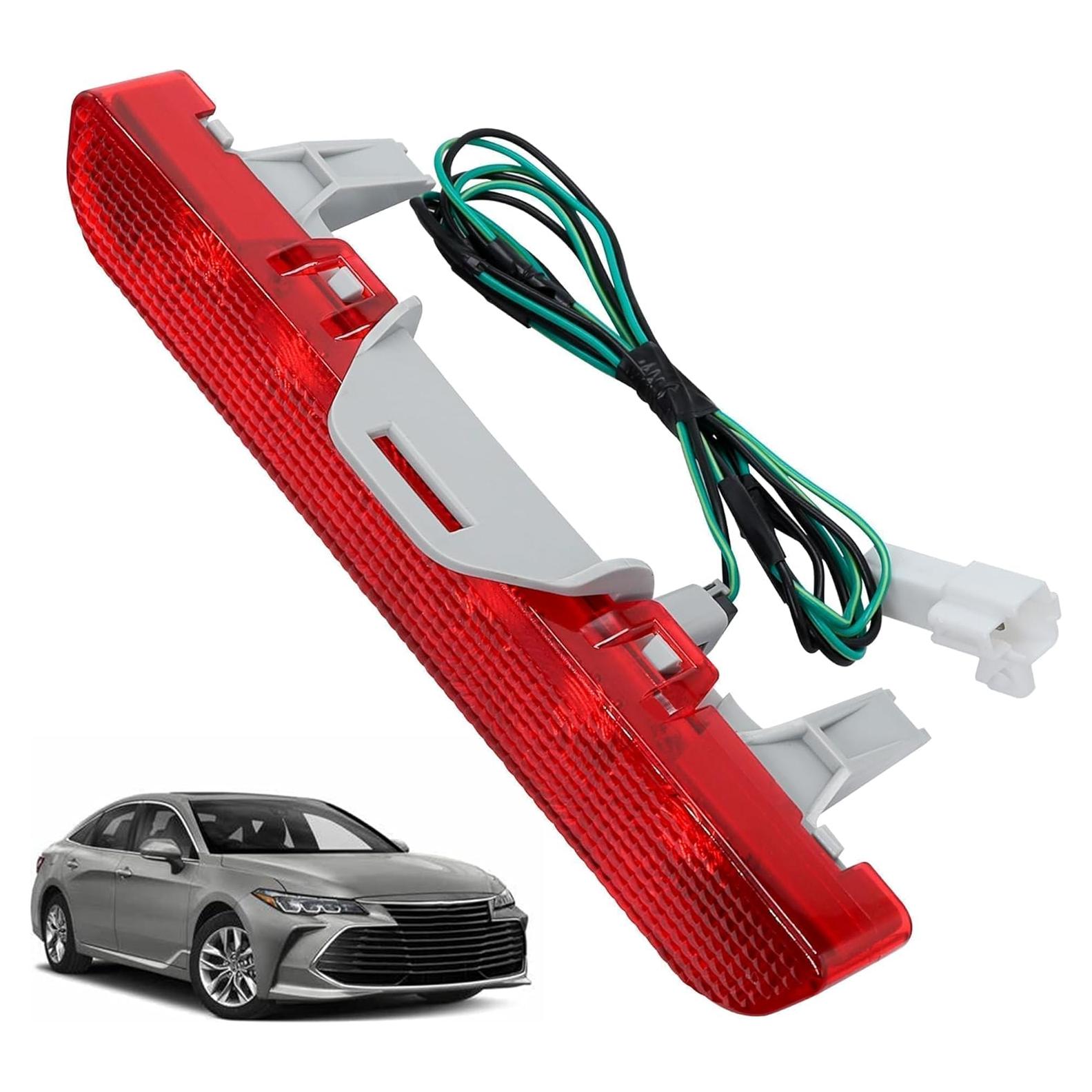 Luz de freno de tercer stop LoloWheat para Toyota Avalon 2005-2012