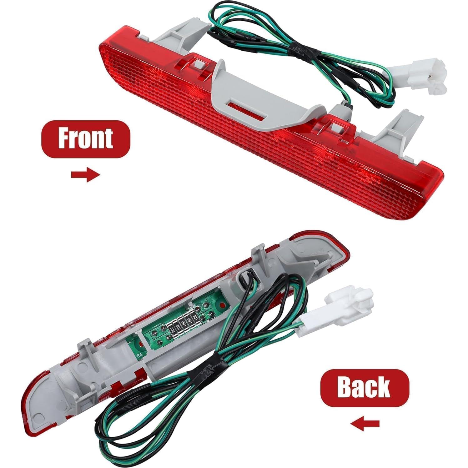 Luz de freno de tercer stop LoloWheat para Toyota Avalon 2005-2012