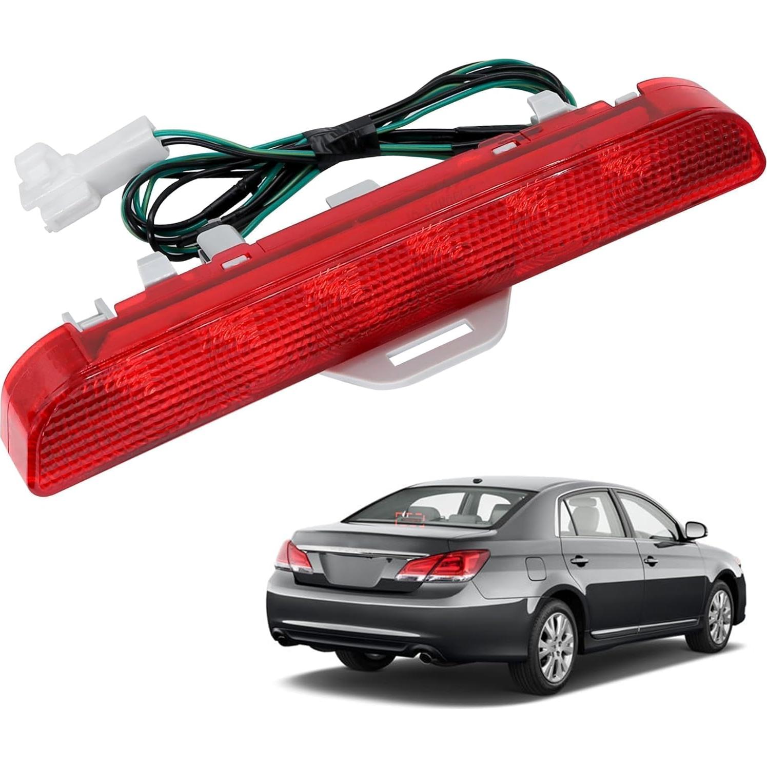 Luz de freno de tercer stop LoloWheat para Toyota Avalon 2005-2012