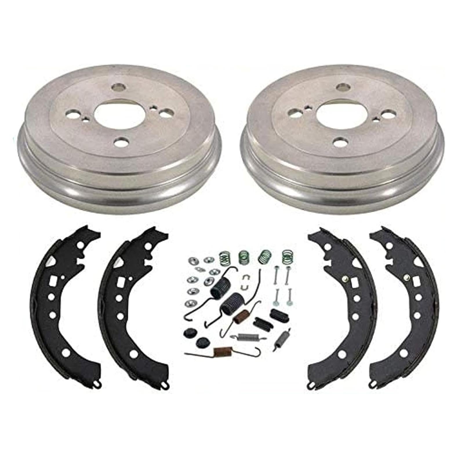Kit de Resortes y Zapatas de Freno Trasero MAC para Toyota Prius C 12-19