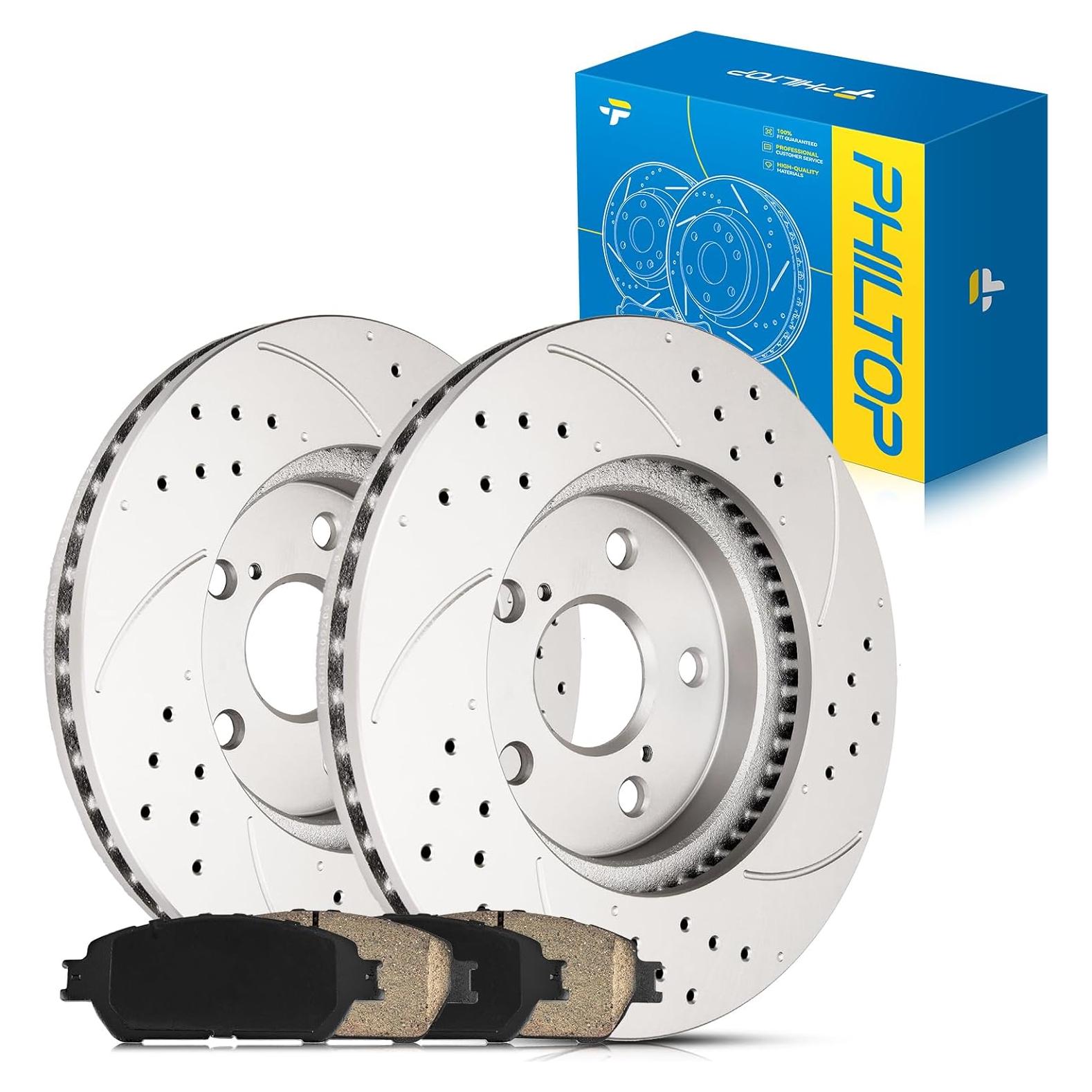 Kit de Freno Delantero PHILTOP para Toyota 2004-2010 Sienna