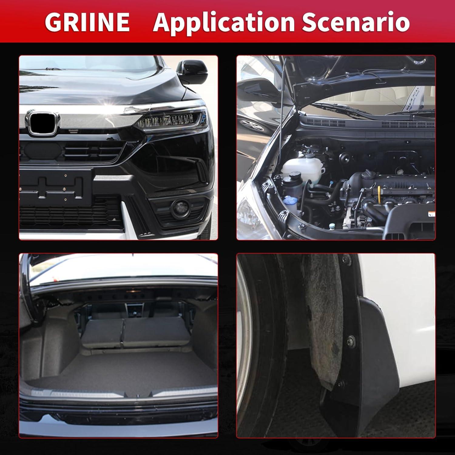 Kit de 252 Clips de Retención Griine para Automóviles