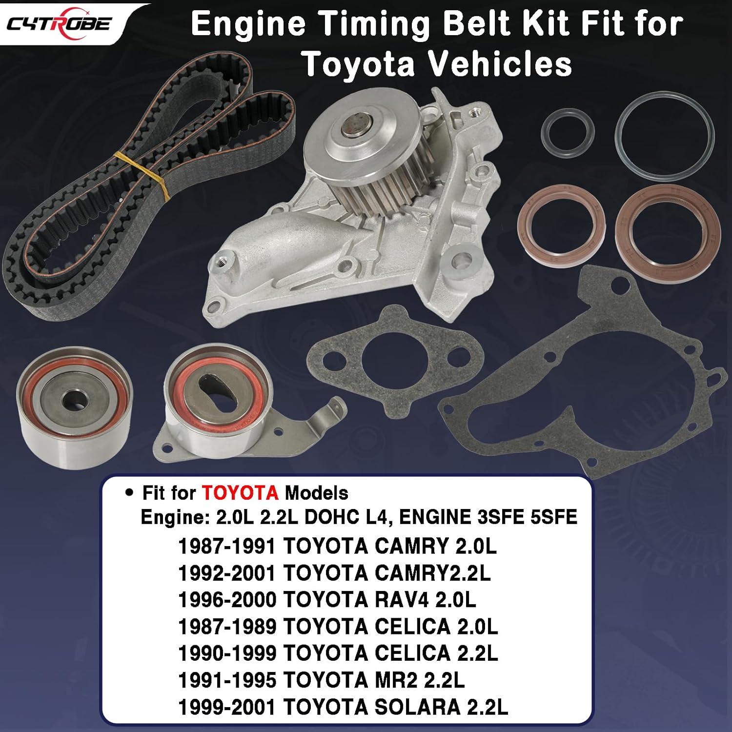 Kit de Correa de Distribución con Bomba de Agua Cytrobe TCKWP199