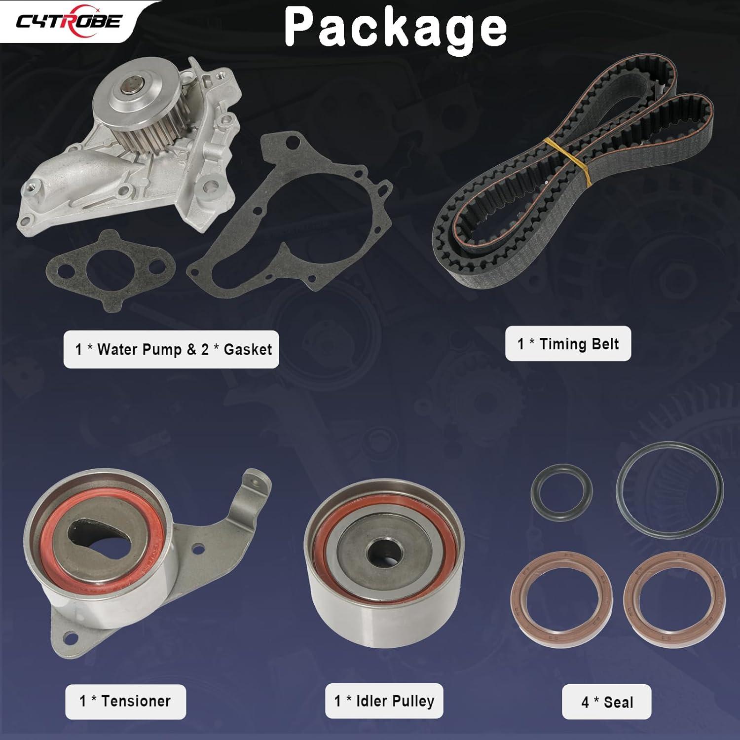 Kit de Correa de Distribución con Bomba de Agua Cytrobe TCKWP199