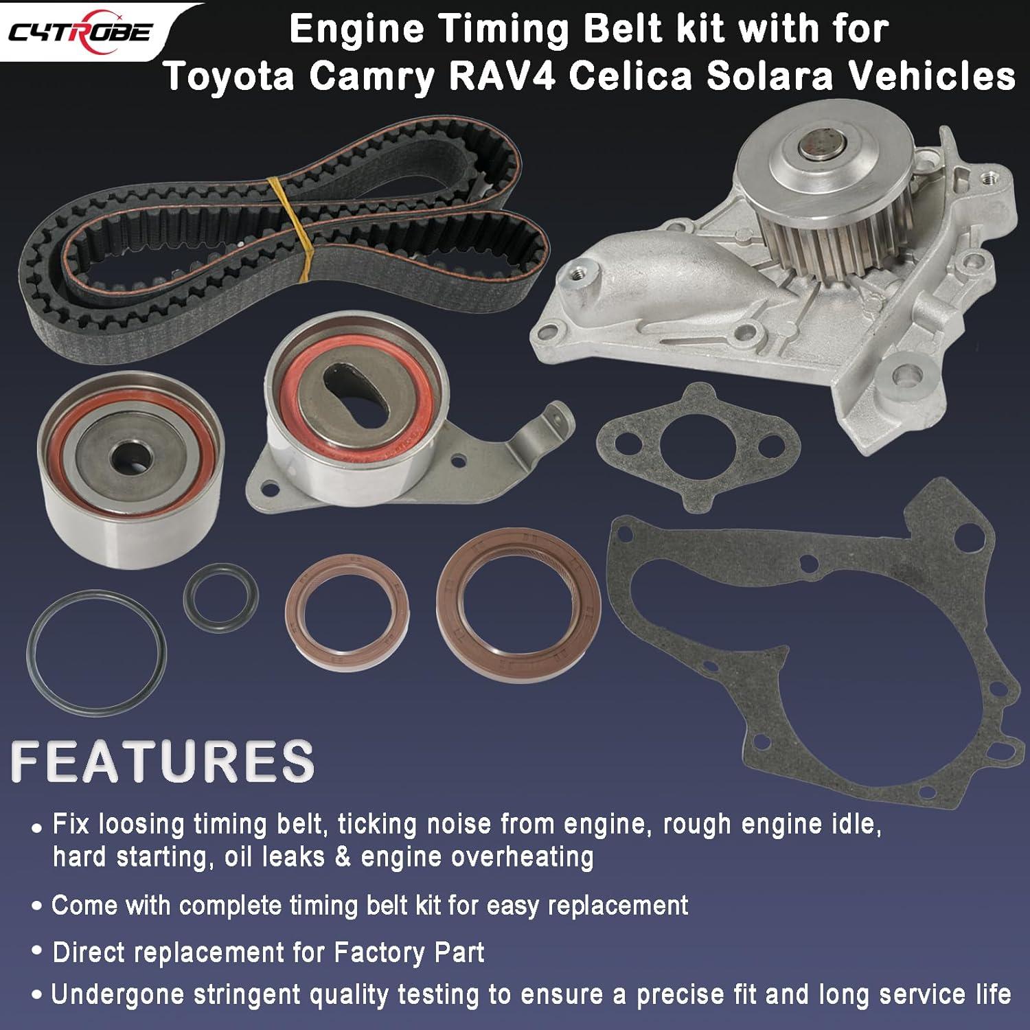 Kit de Correa de Distribución con Bomba de Agua Cytrobe TCKWP199