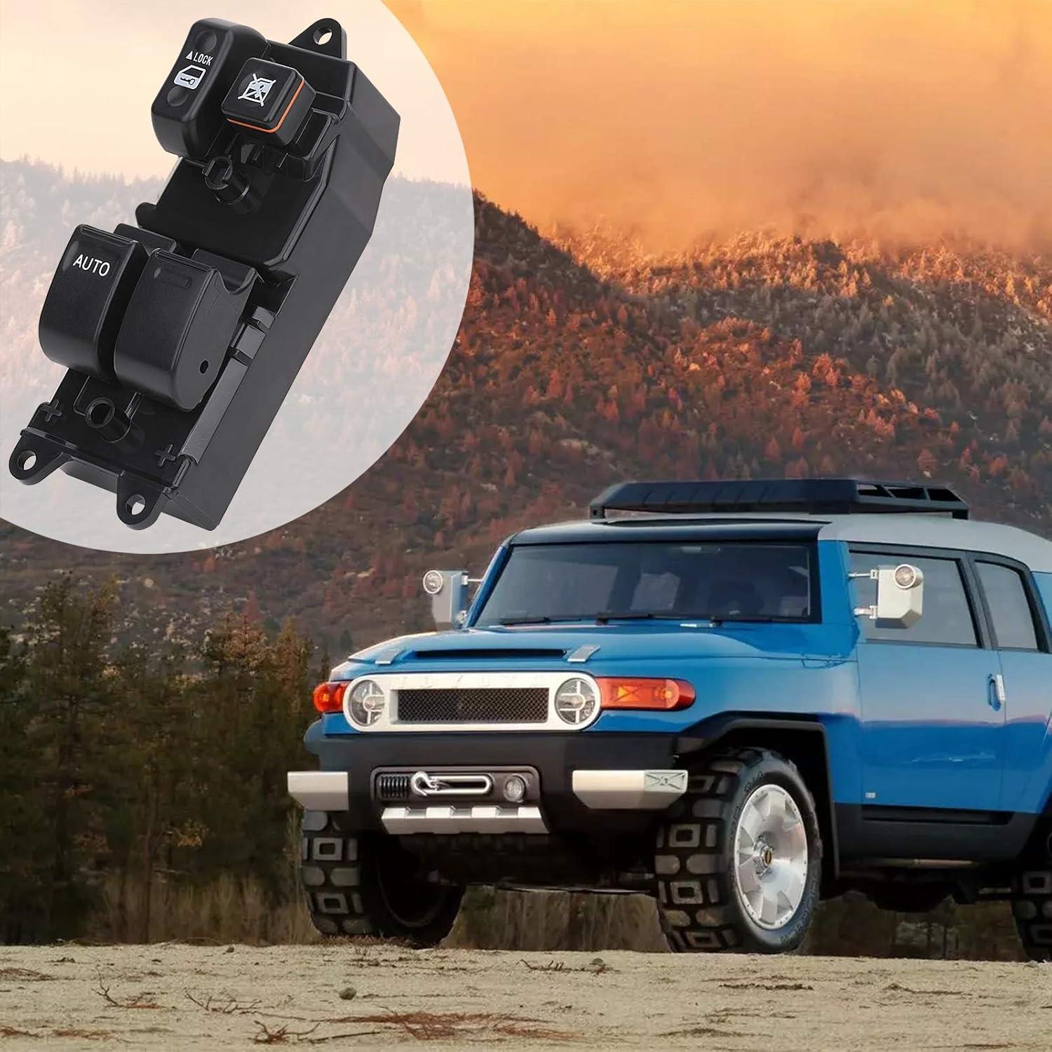 Botón de Control Maestro Ventana Eléctrica AiYiGu 84820-10100A