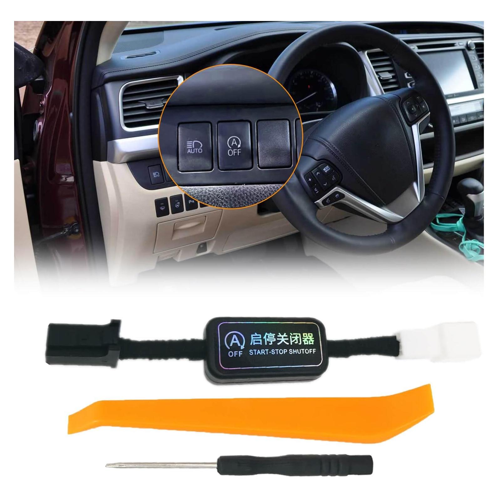 Eliminador de Inicio Parada Automático Toyota Highlander 2015-2019