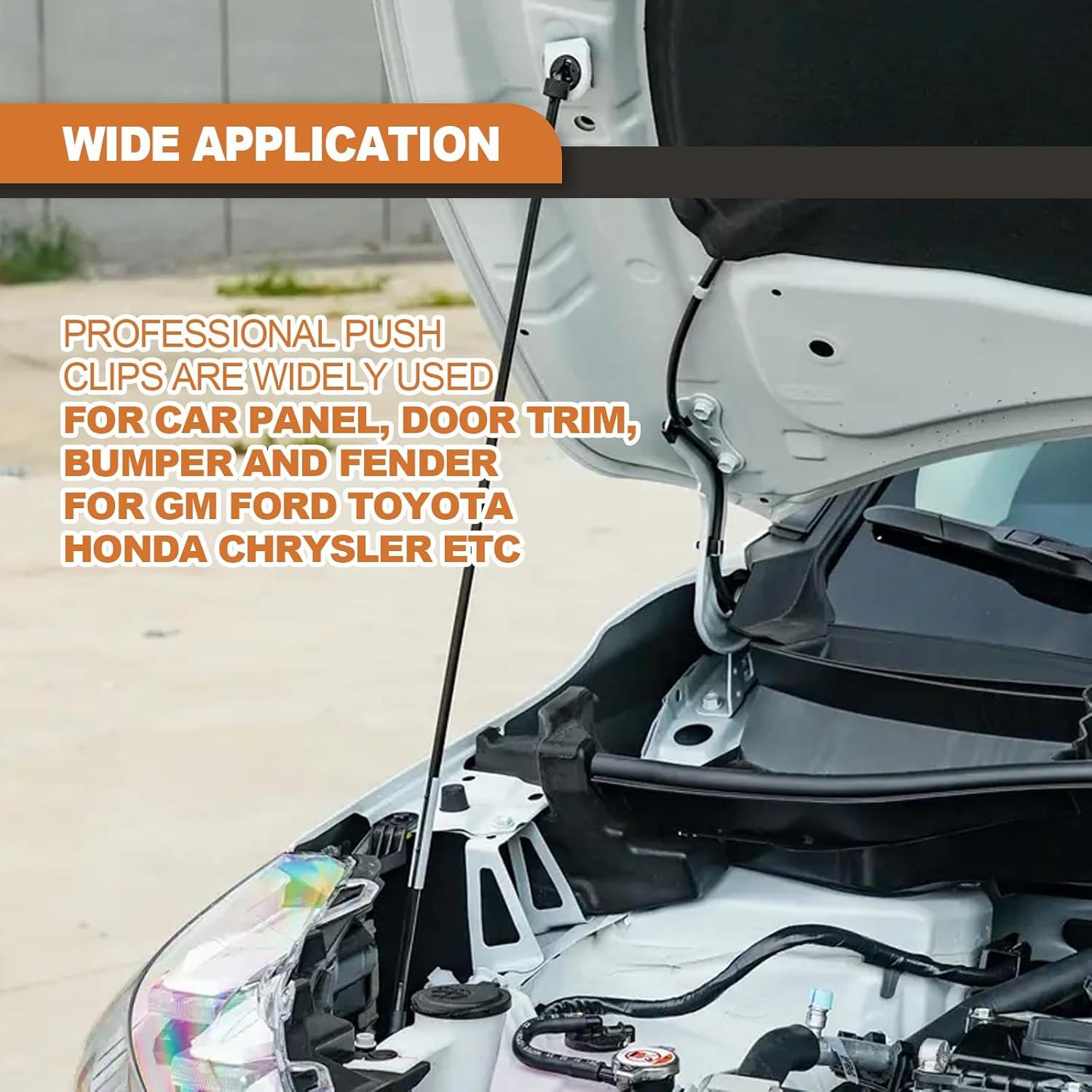 Kit 635 Piezas Sujetadores de Clips Automotrices TOPCNOEM