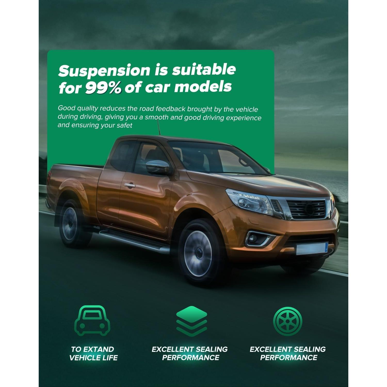 Kit de Suspensión Delantera SCITOO para Toyota Echo 2000-2005