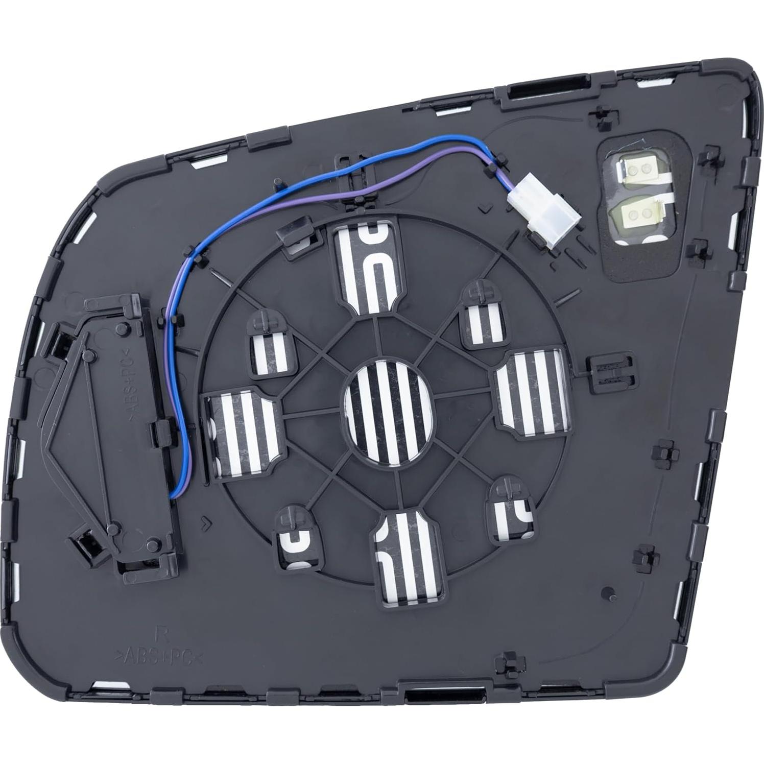 Cristal Espejo Lateral Calentado EAP para Toyota Tundra 2007-2021