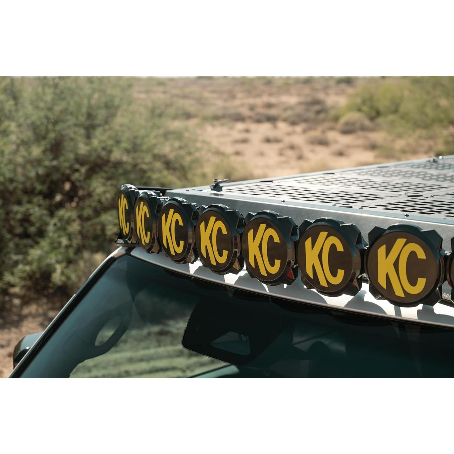 Soporte de Luz Redondo Rago Fabrication para Techo Toyota Land Cruiser 2024